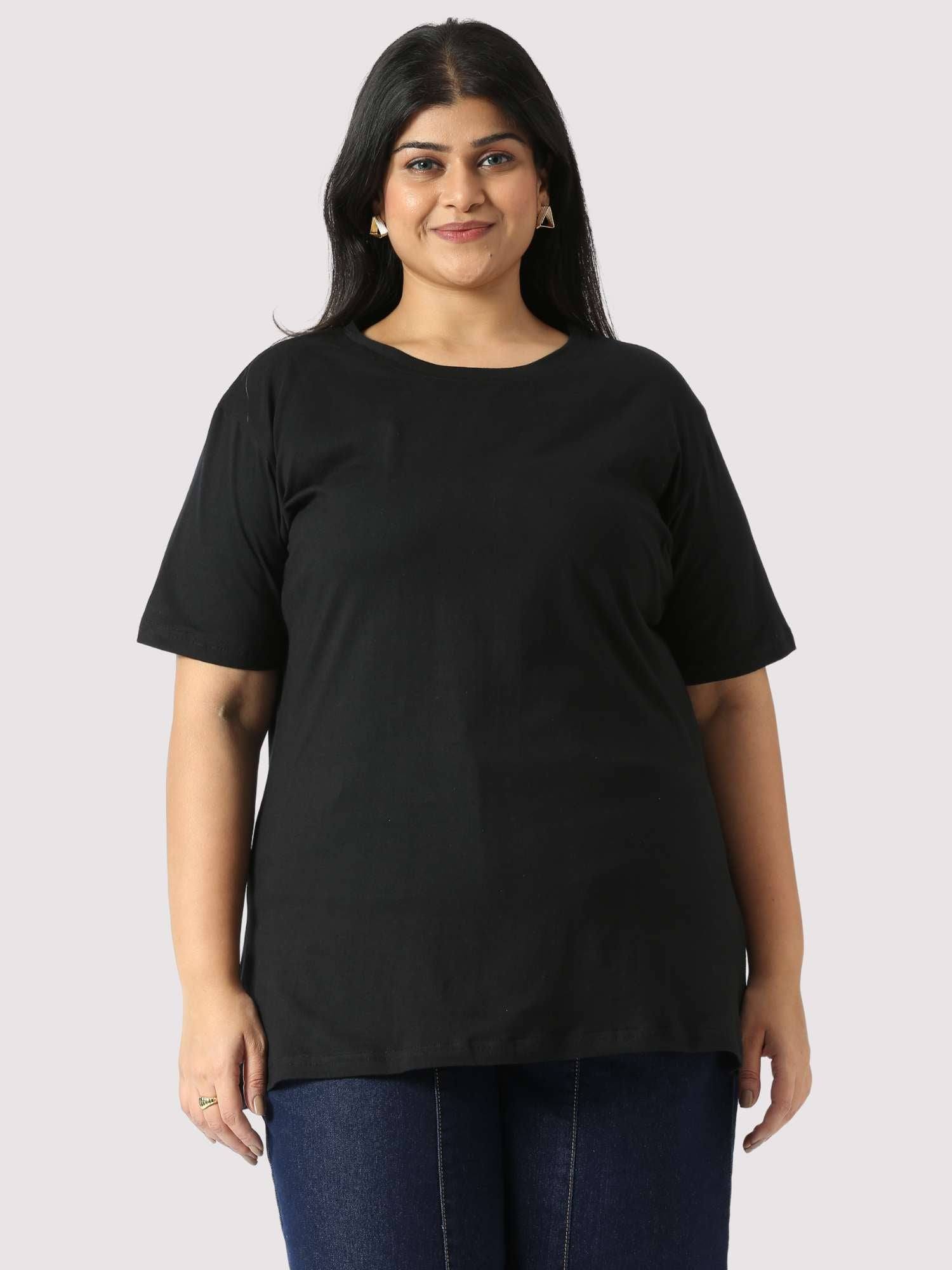 Classic Plus-Size T-Shirts for Women: The Perfect Fit You’ve Been Searching For!
