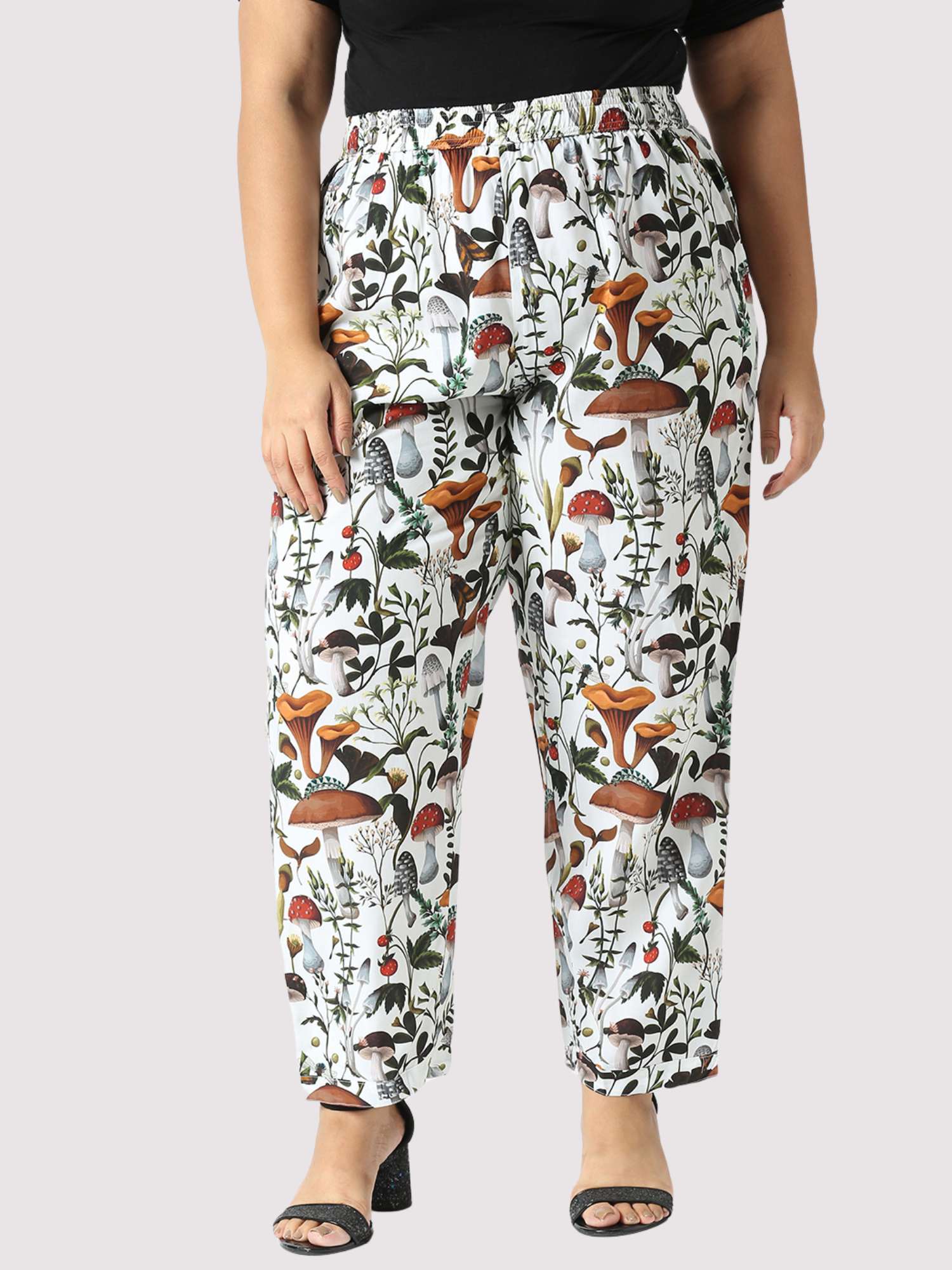 Sepia Wild Plus Size Women's Co-ord Set