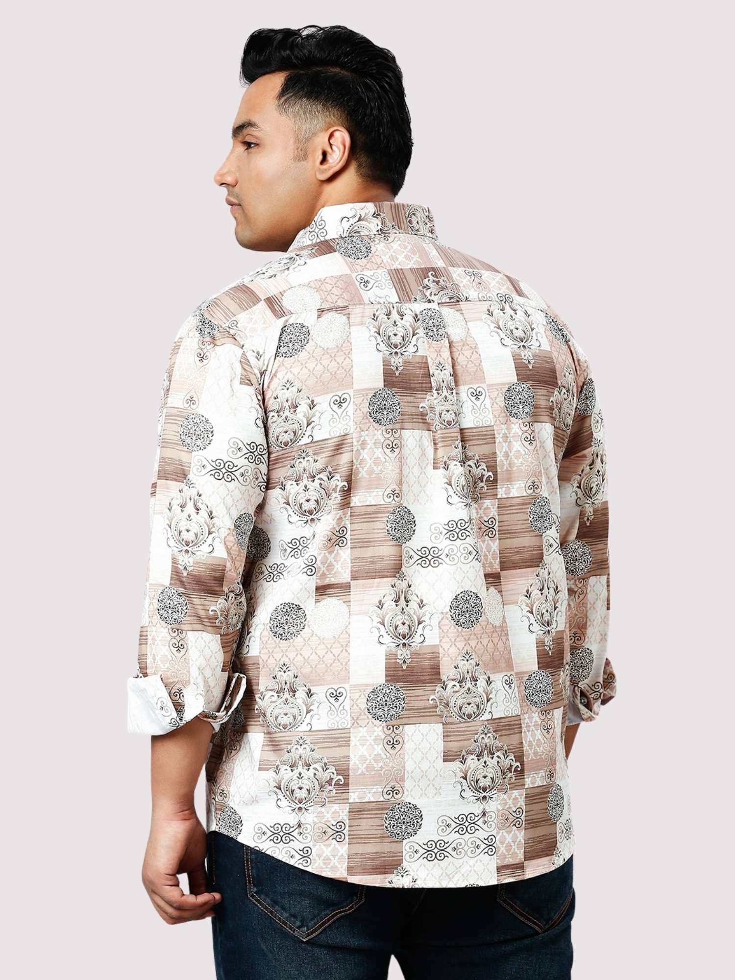 Sandrift Digital Printed Full Sleeve Shirt