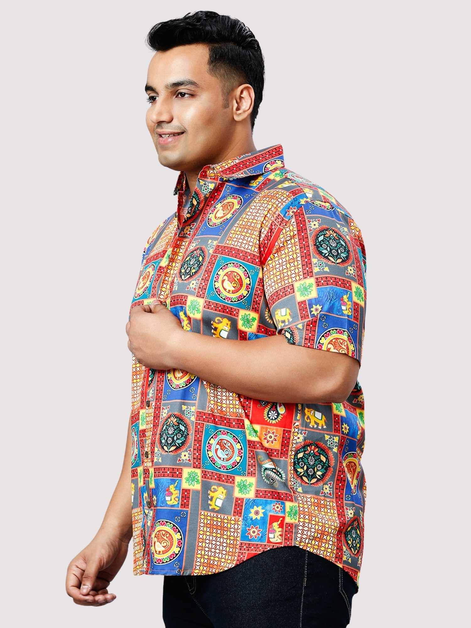 Prosper Digital Printed Half Sleeve Shirt