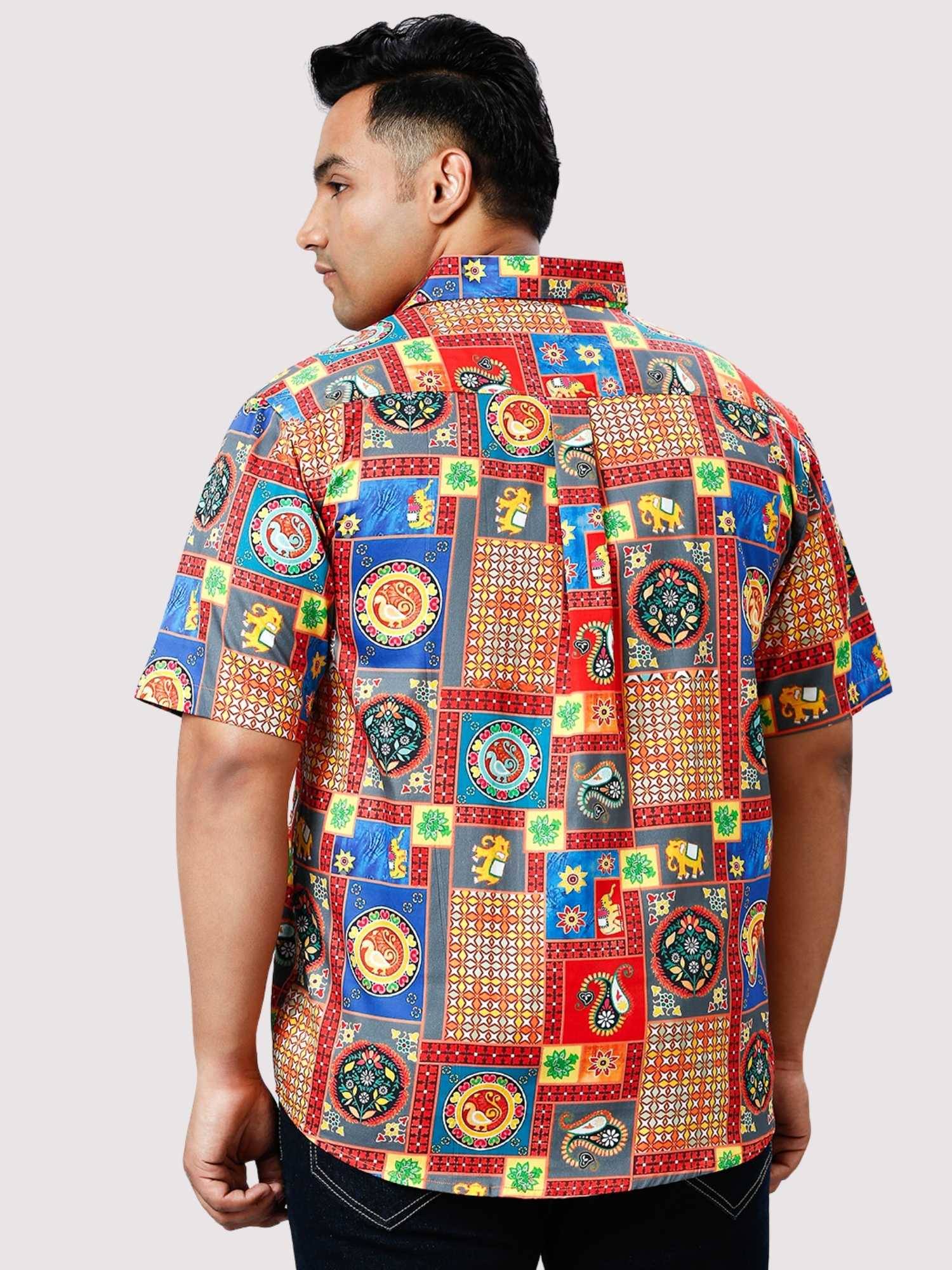 Prosper Digital Printed Half Sleeve Shirt