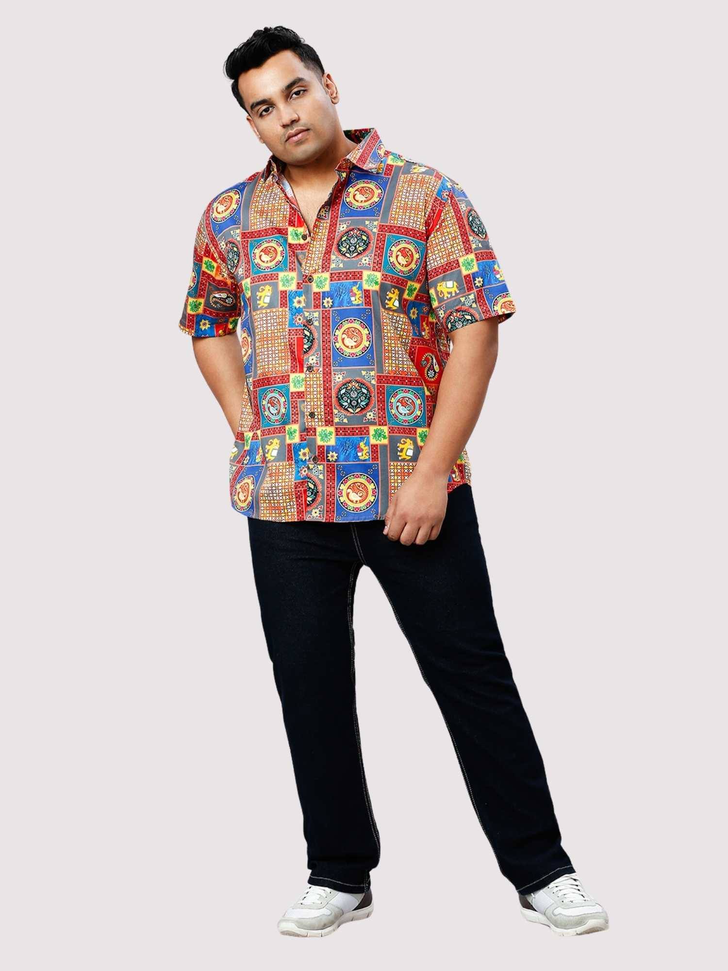 Prosper Digital Printed Half Sleeve Shirt