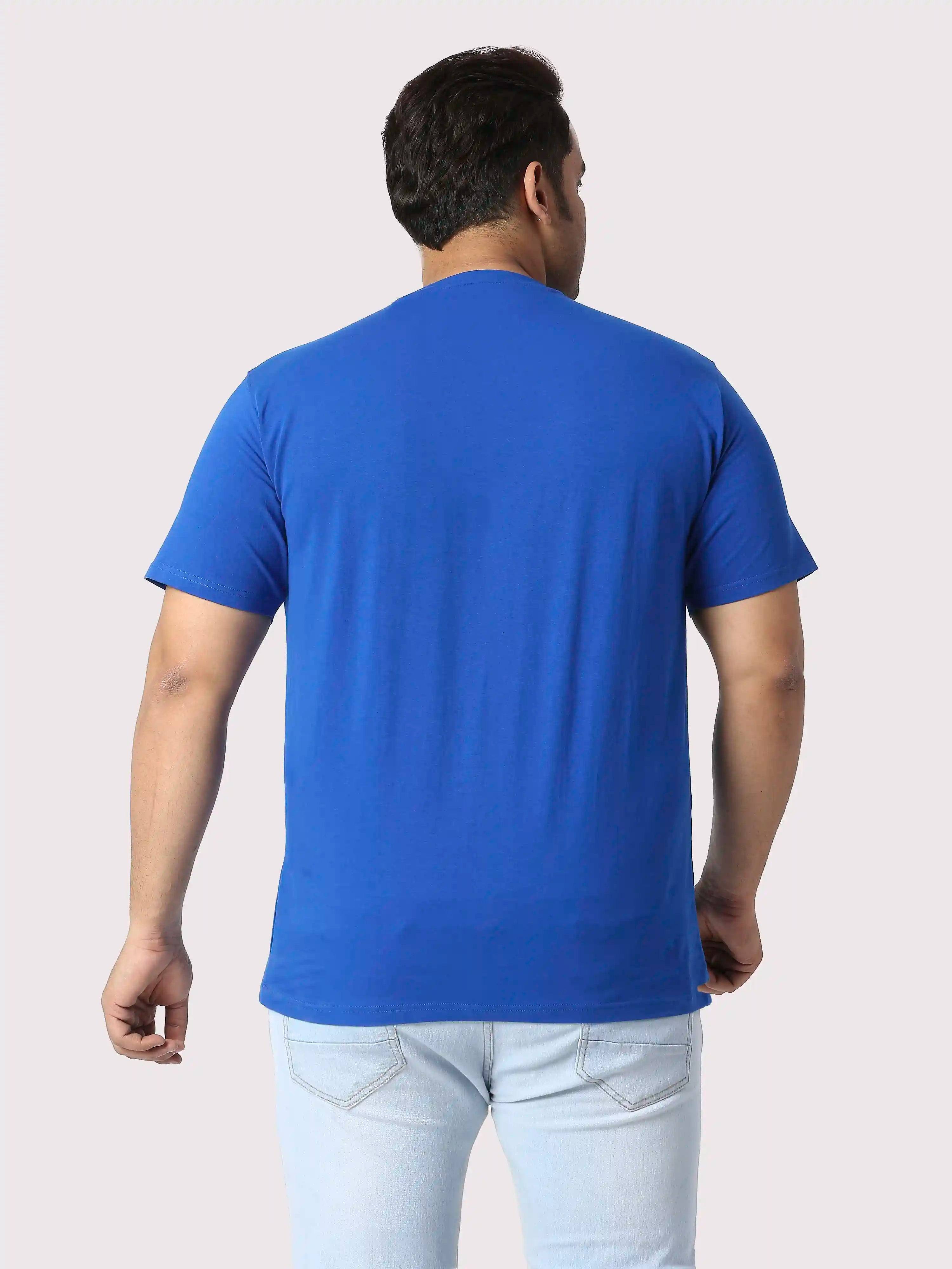 New York City Printed Plus Size Round Neck T-Shirt