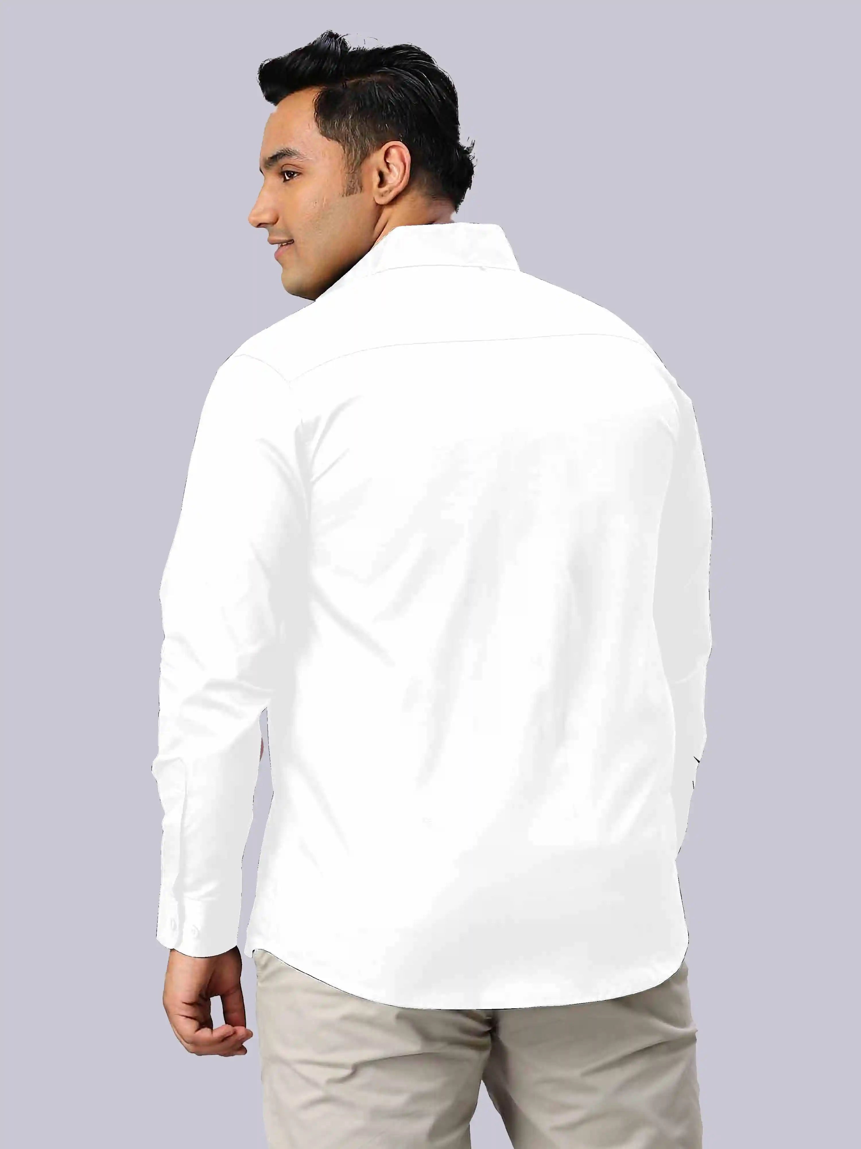 The King Lion Digital Printed Party Wear Men's Plus Size Full Shirt