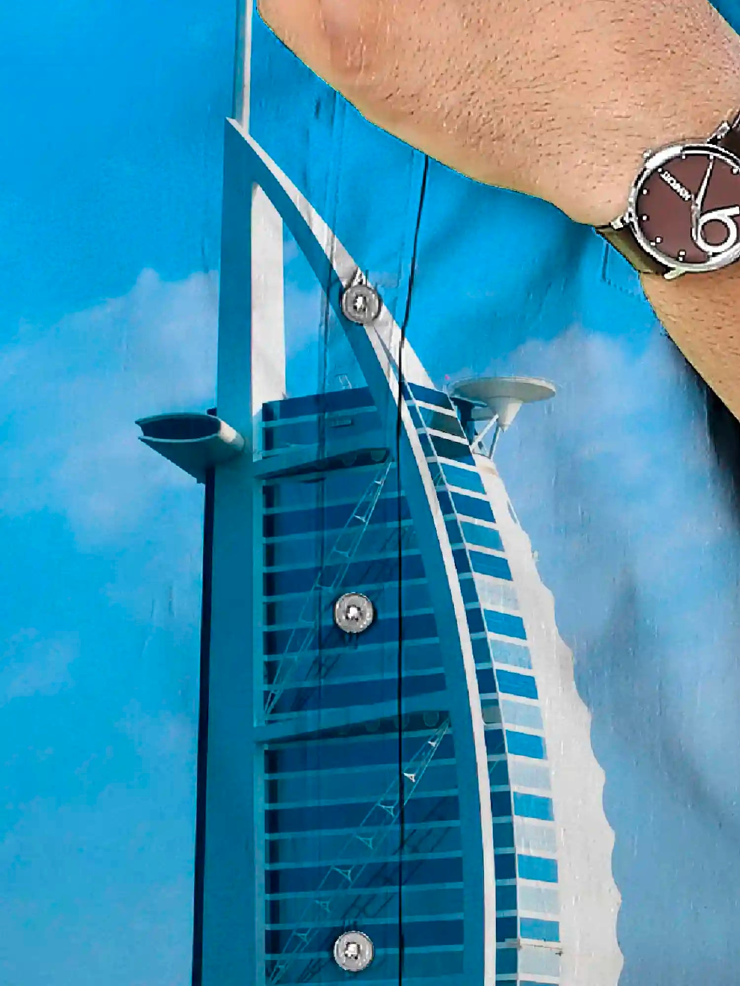 Burj Khalifa Limited Edition Men’s Plus Size Full Sleeve Shirt
