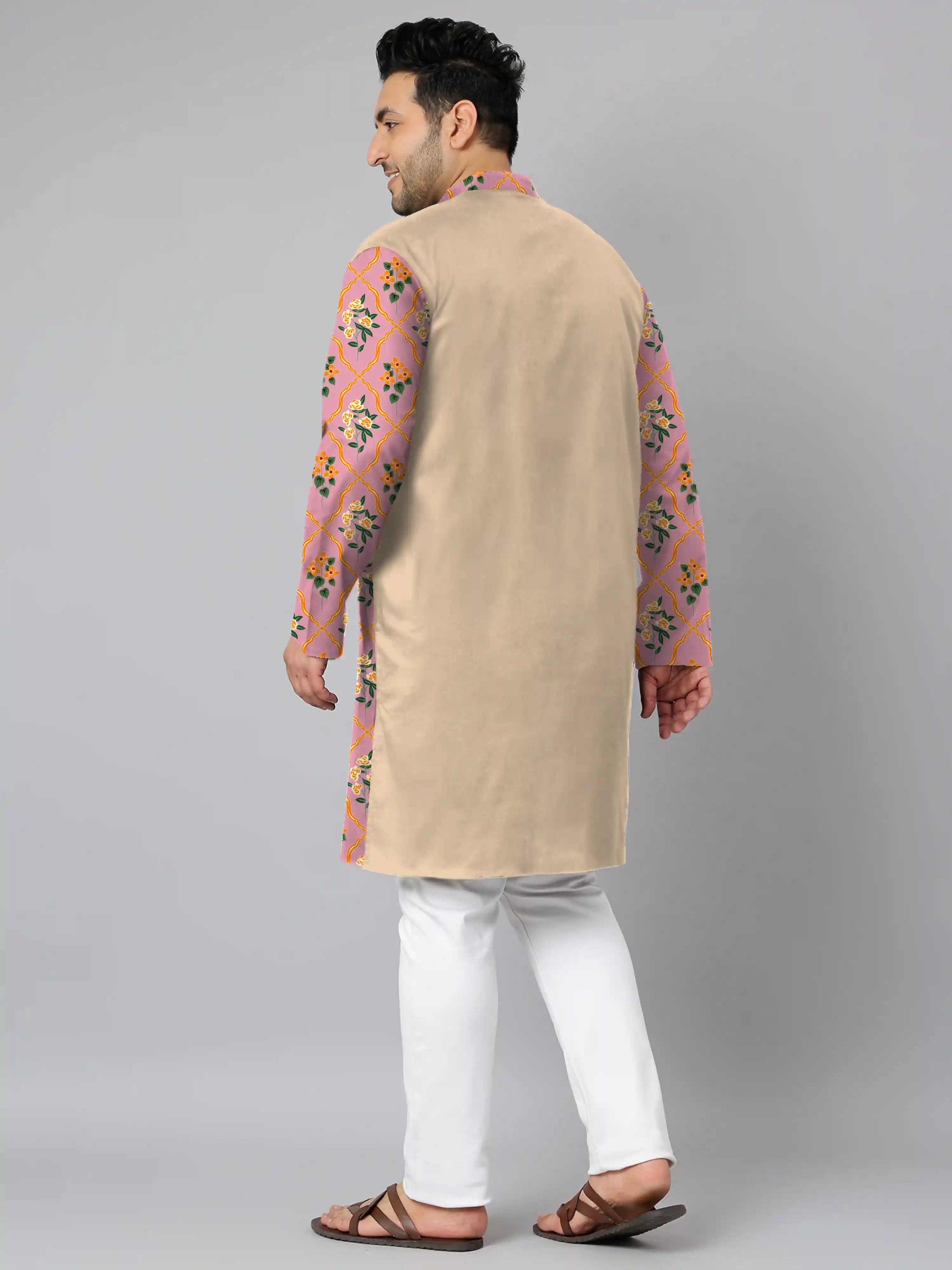 Patti Design Digital Printed Plus Size Kurta
