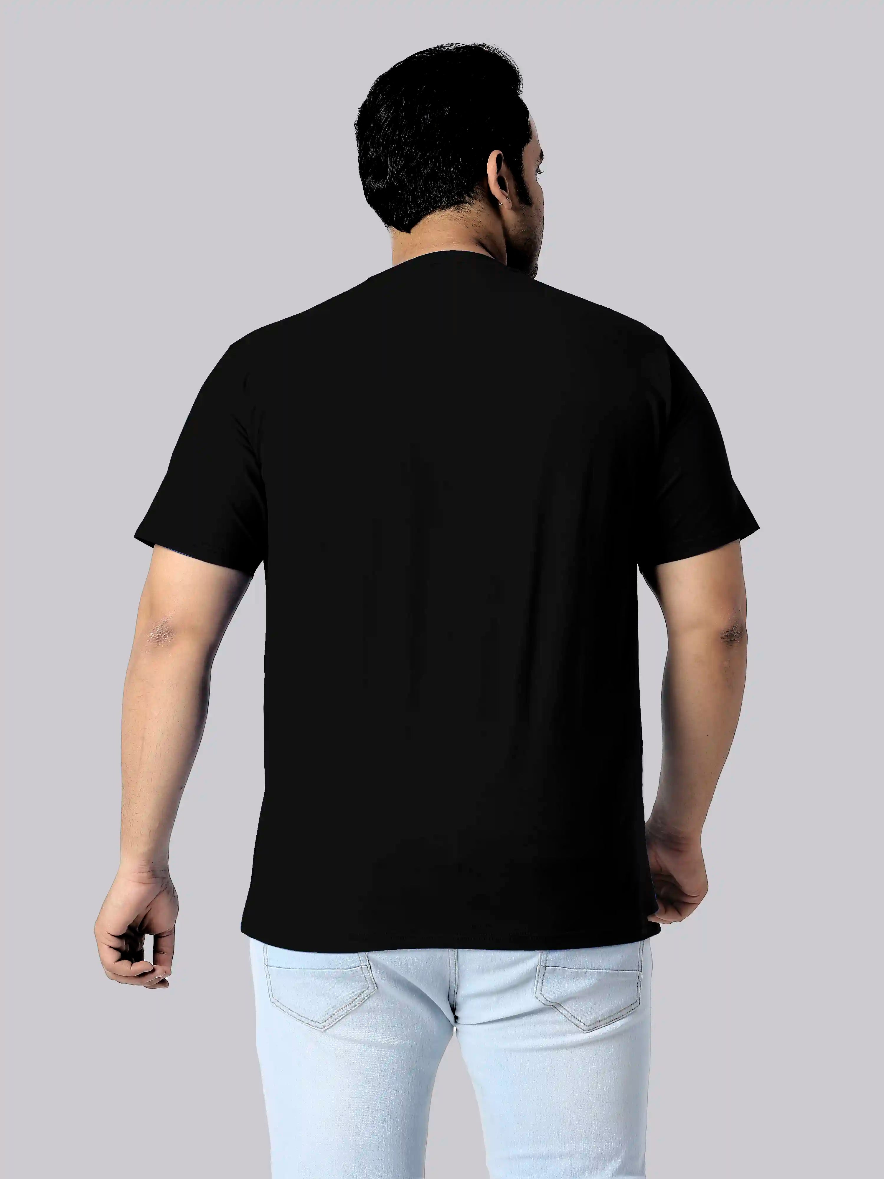 Viking warrior Digital Printed Plus Size T-shirt