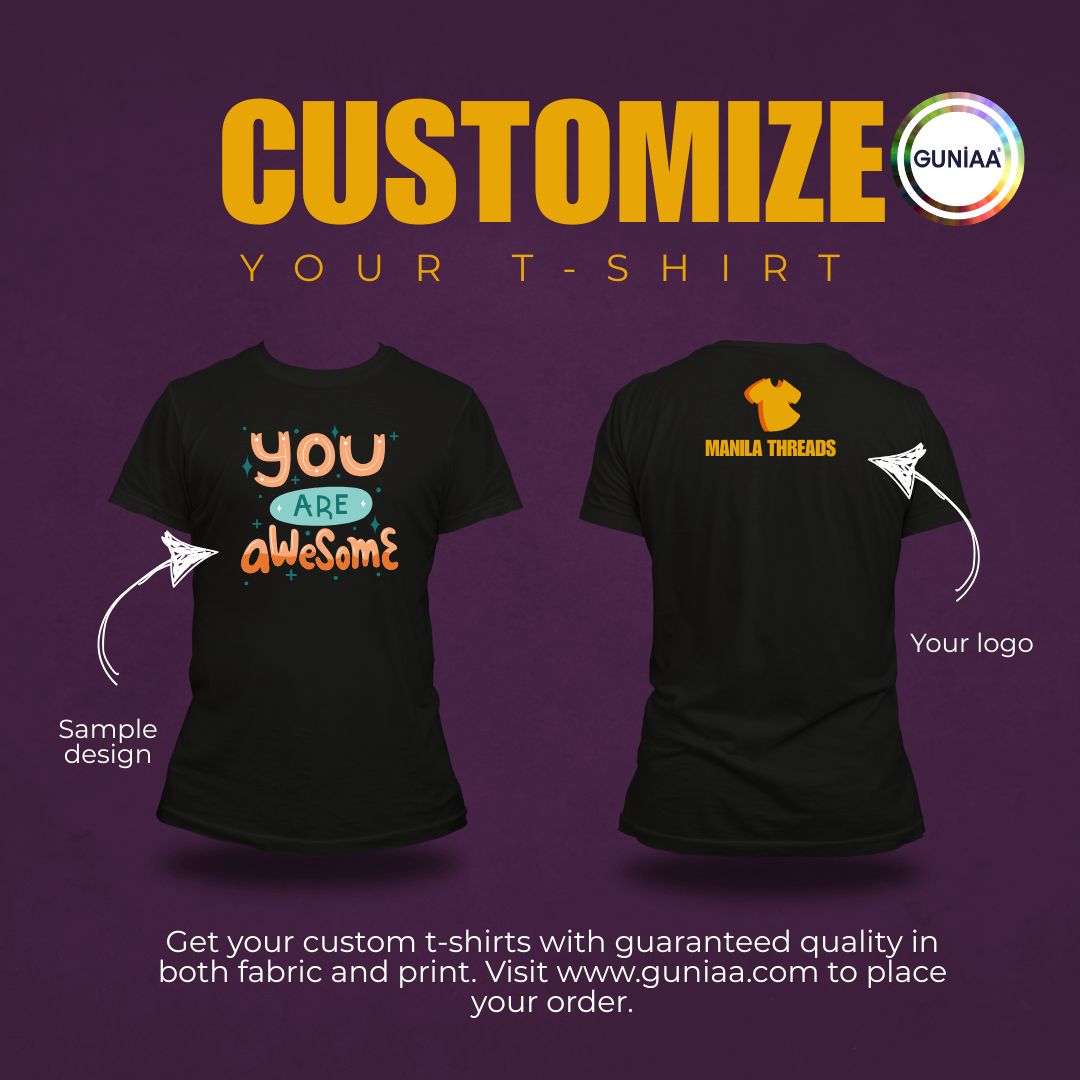 Men Plus Size White Front Customised Printed Round Neck T-Shirt