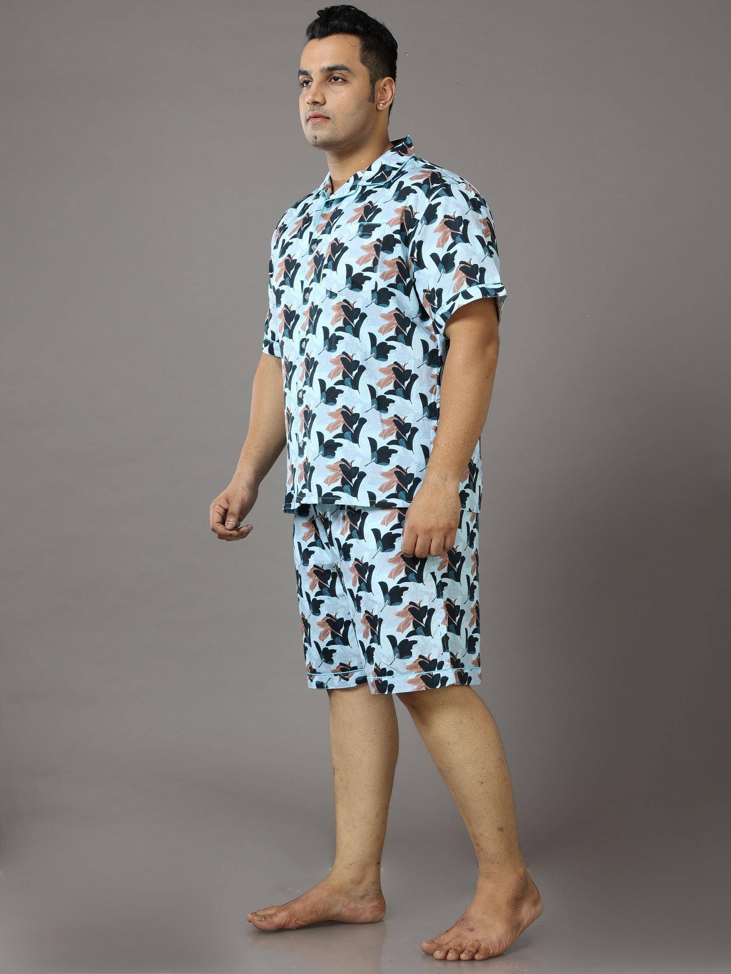 Big Motif Half Sleeve Co-Ords
