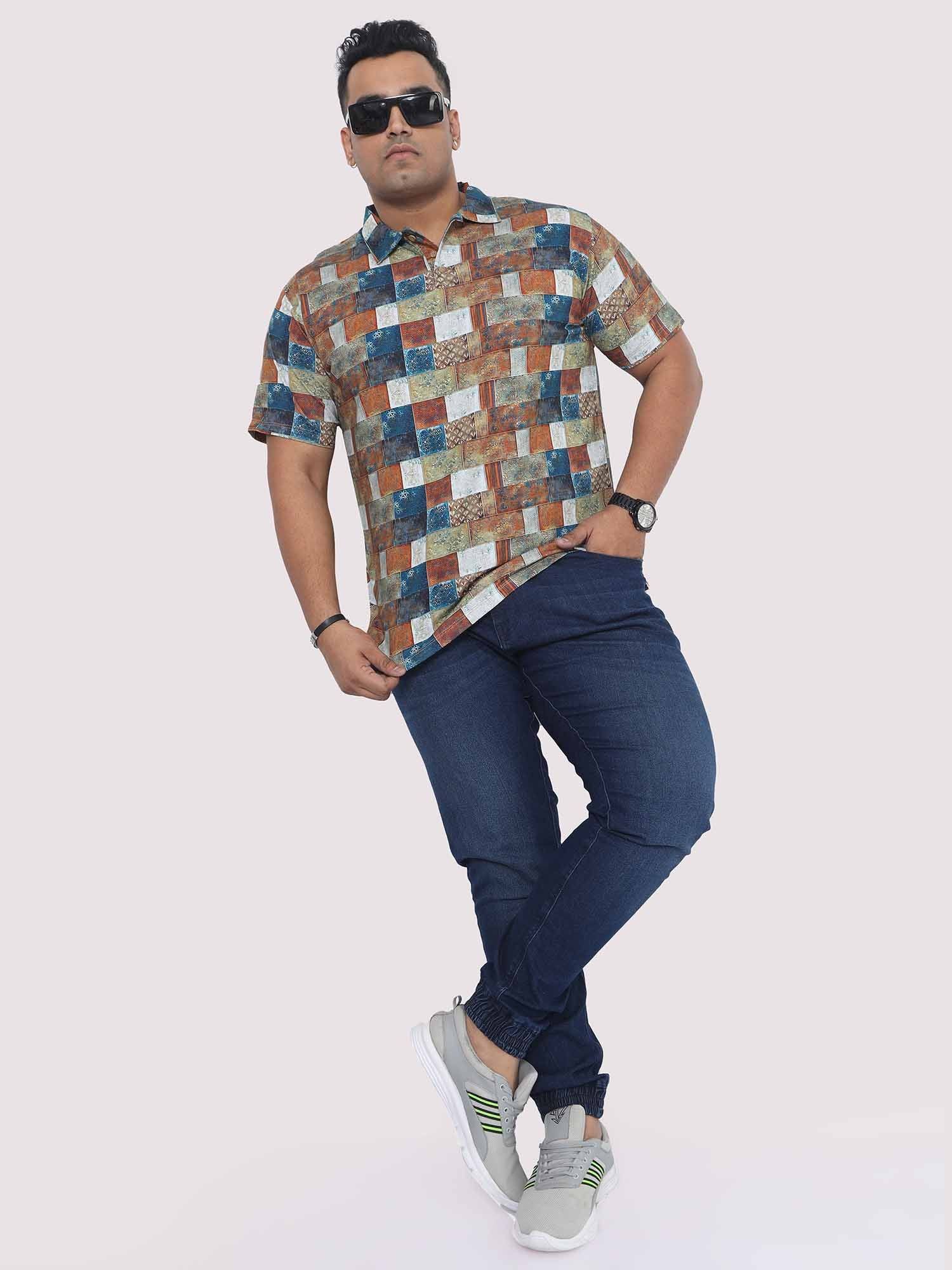 Deep Blue Jogger Pants Men's Plus Size - Guniaa Fashions