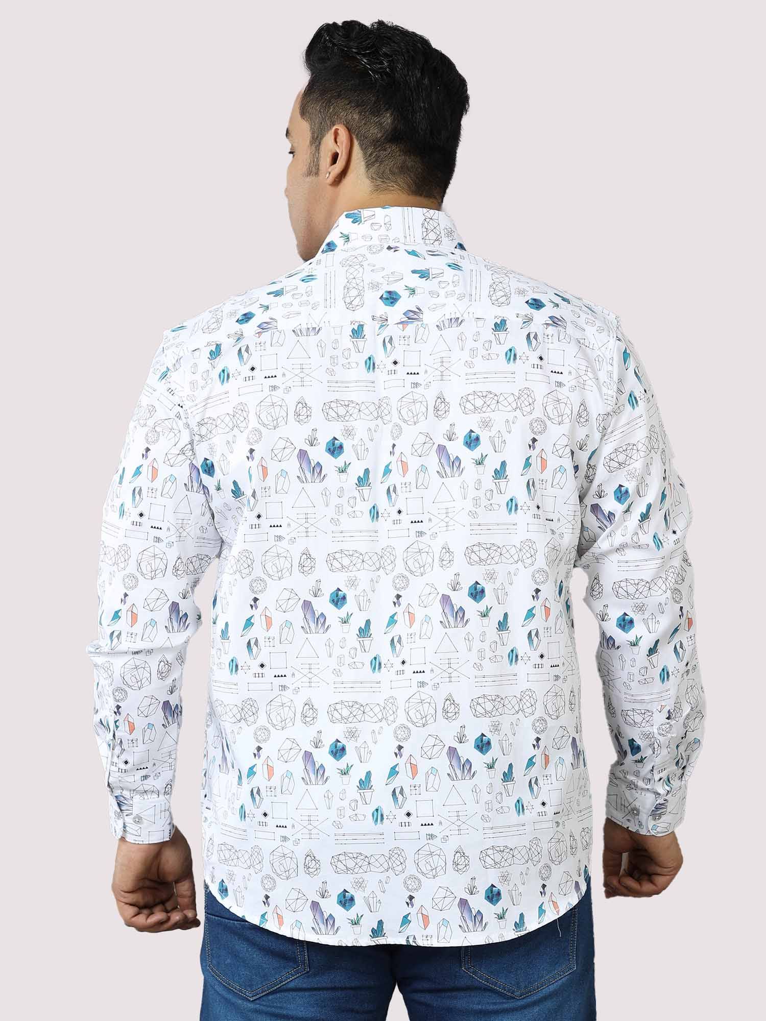 Doodle Men's Printed Casual Shirt Men's Plus Size - Guniaa Fashions