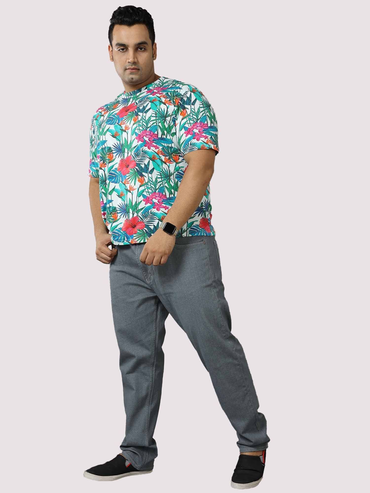 Grey Jeans Men's Plus Size - Guniaa Fashions