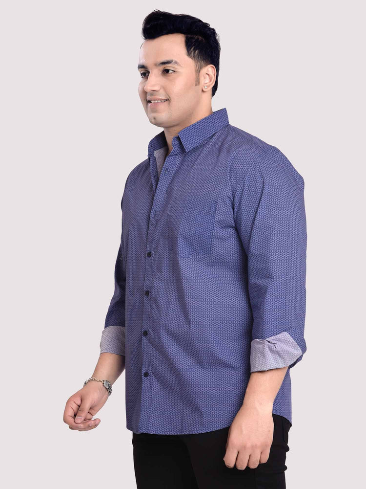 Little Flower Printed Full sleeve Men's Plus size - Guniaa Fashions