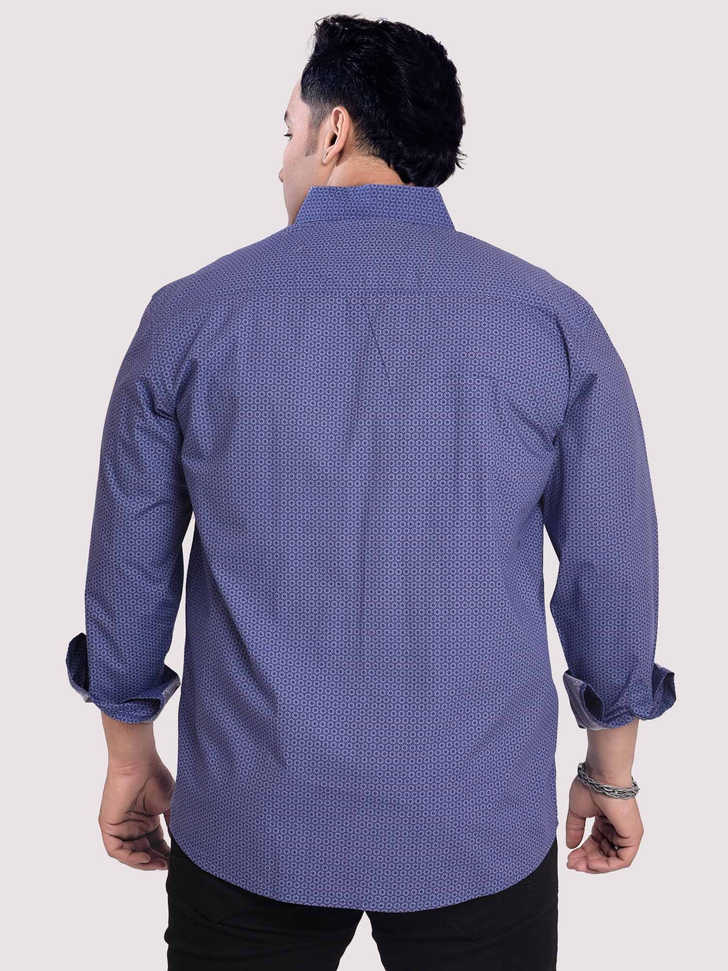 Little Flower Printed Full sleeve Men's Plus size - Guniaa Fashions