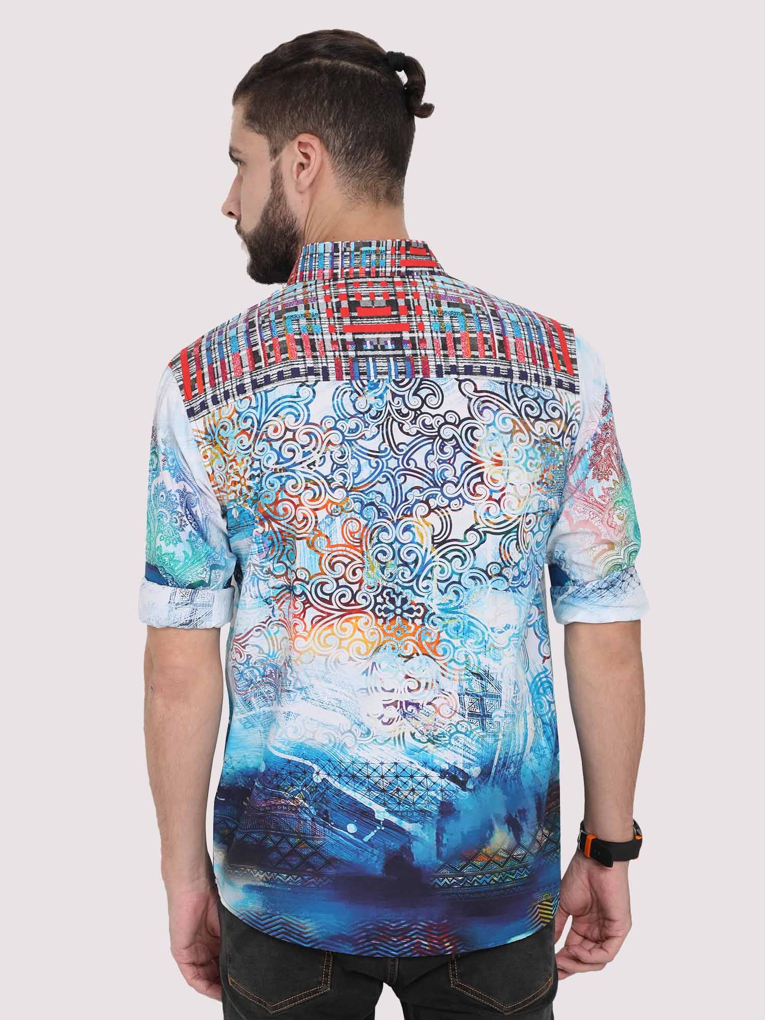Modeliste Paisley Party Wear Shirt - Guniaa Fashions