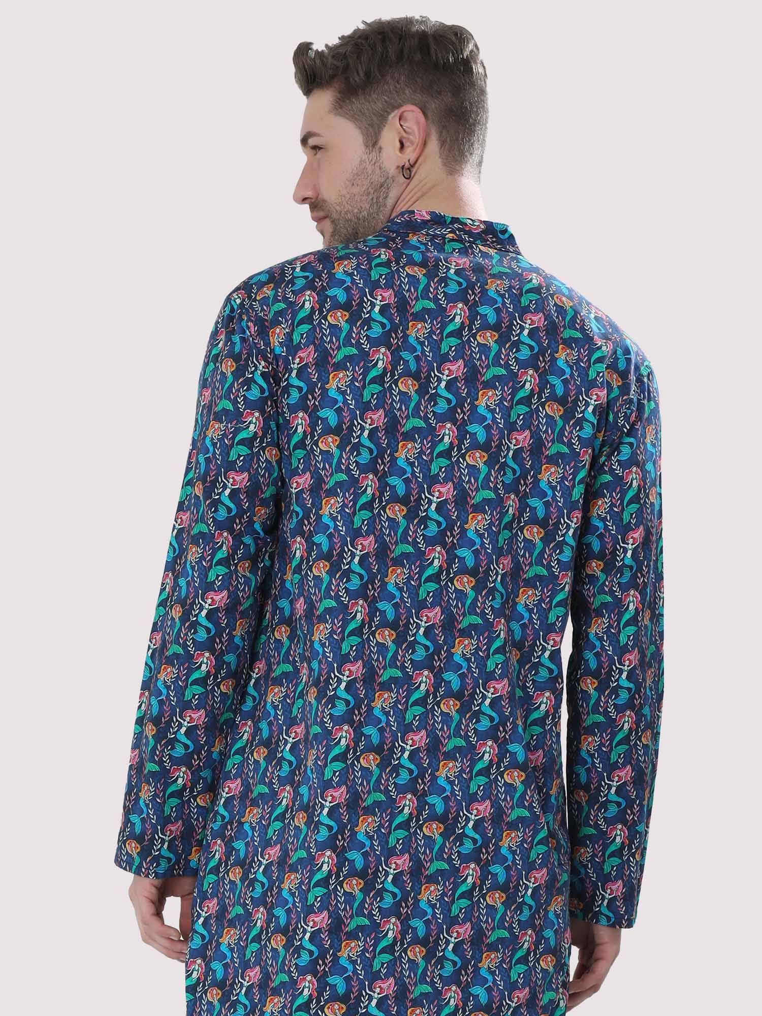 Multicolored Printed Kurta - Guniaa Fashions
