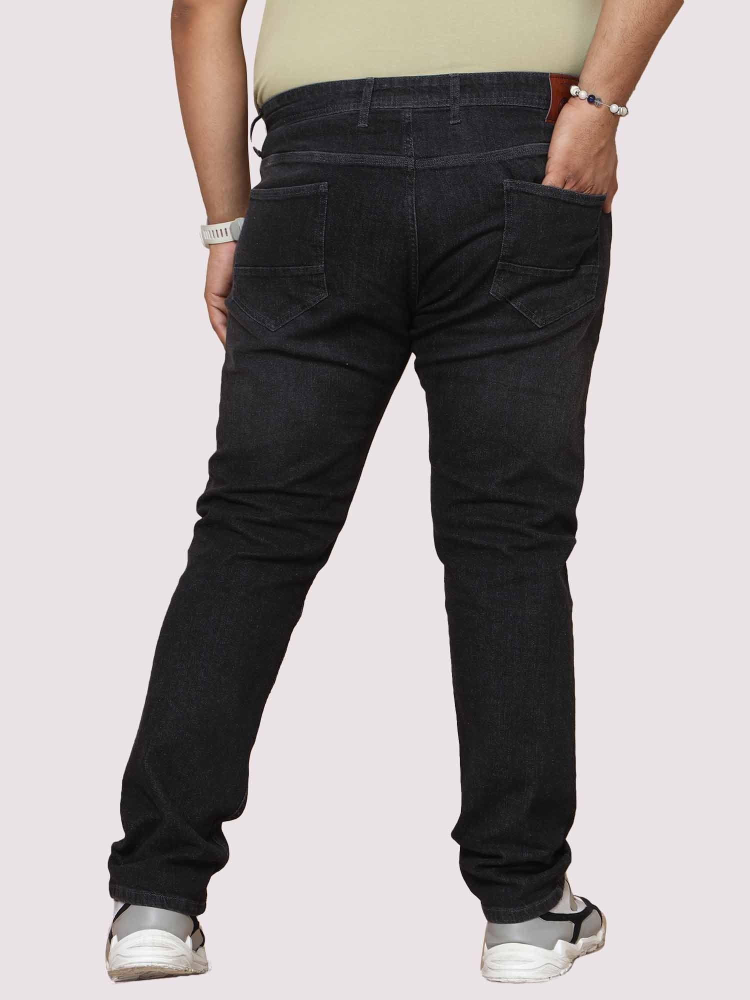 Pebble Grey Jeans Men's Plus Size - Guniaa Fashions