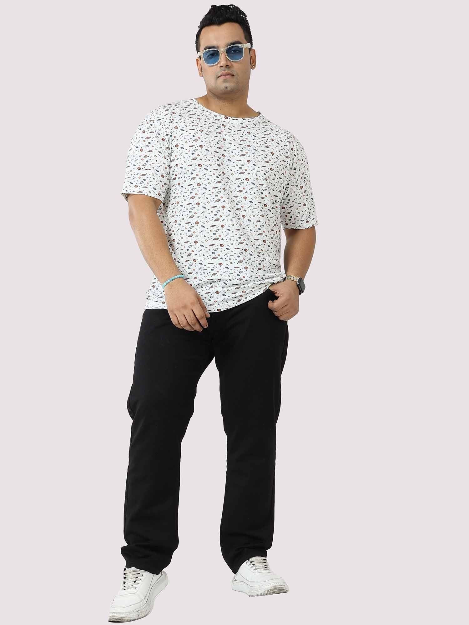 Premium Black Jeans Men's Plus Size - Guniaa Fashions