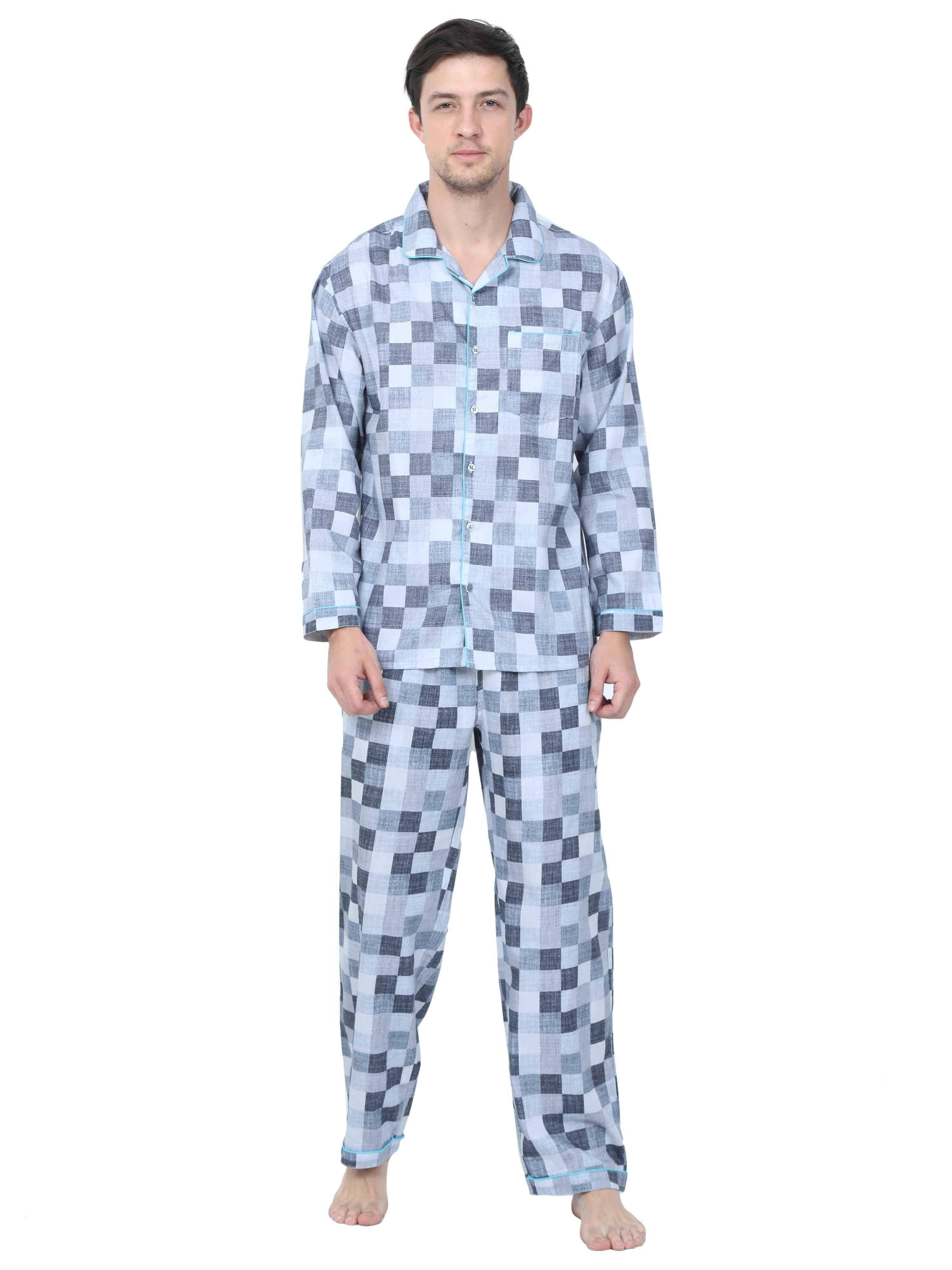 Chess Printed Full Sleeve Co-Ords