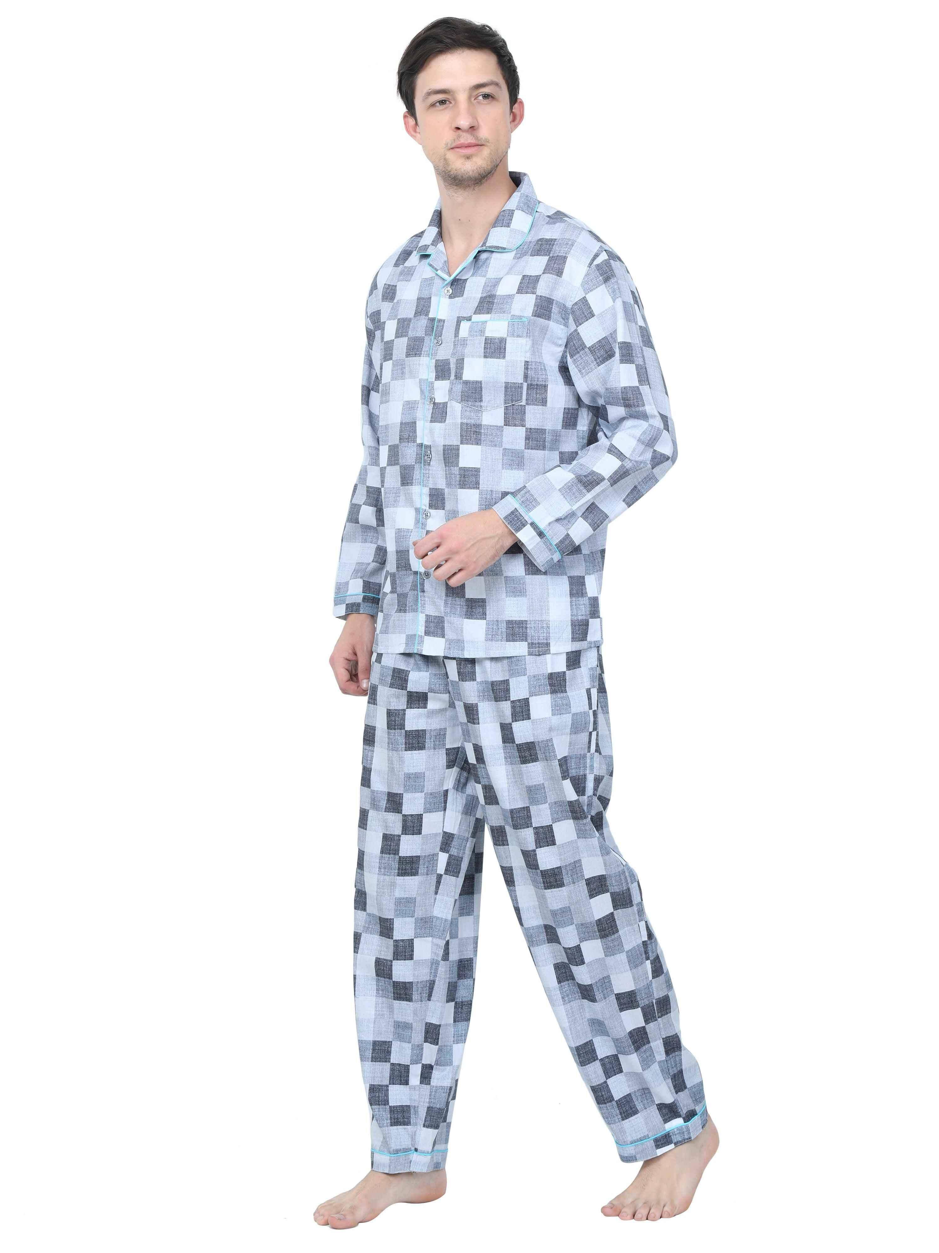 Chess Printed Full Sleeve Co-Ords