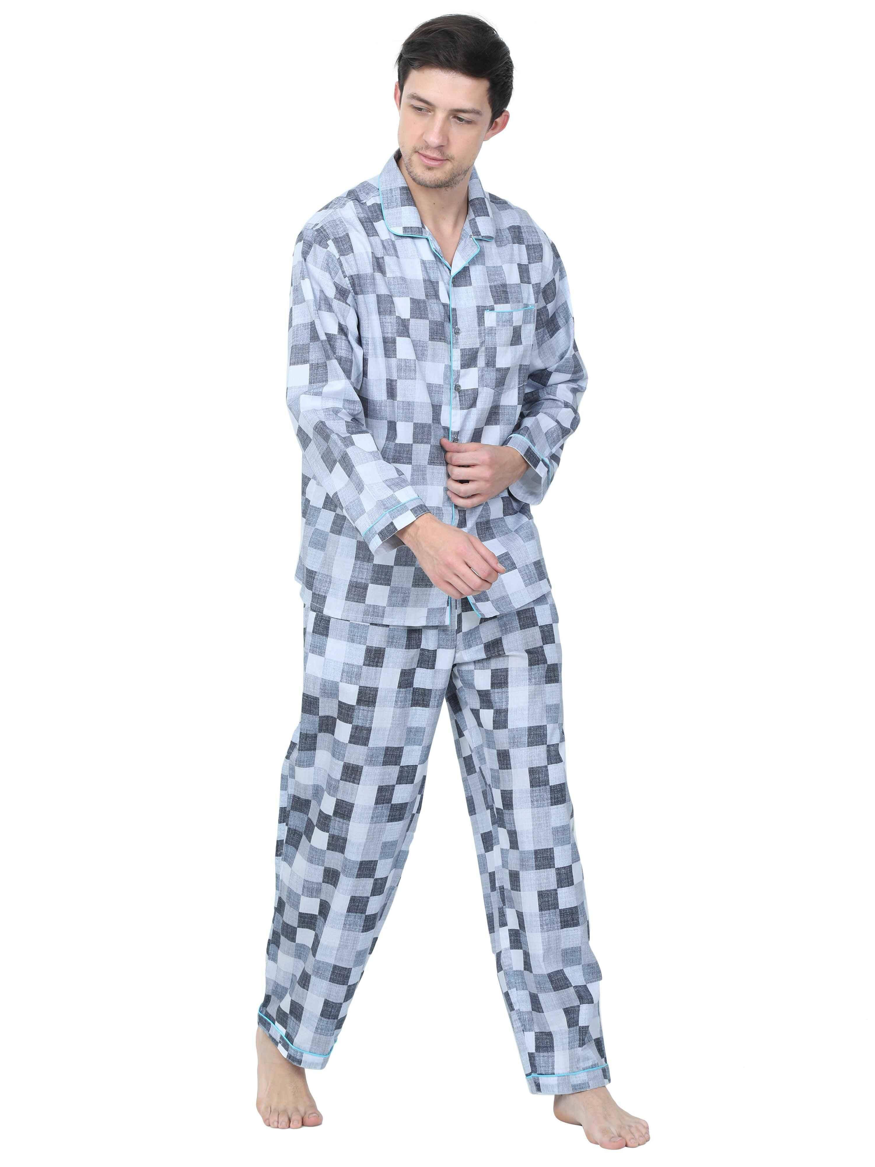 Chess Printed Full Sleeve Co-Ords