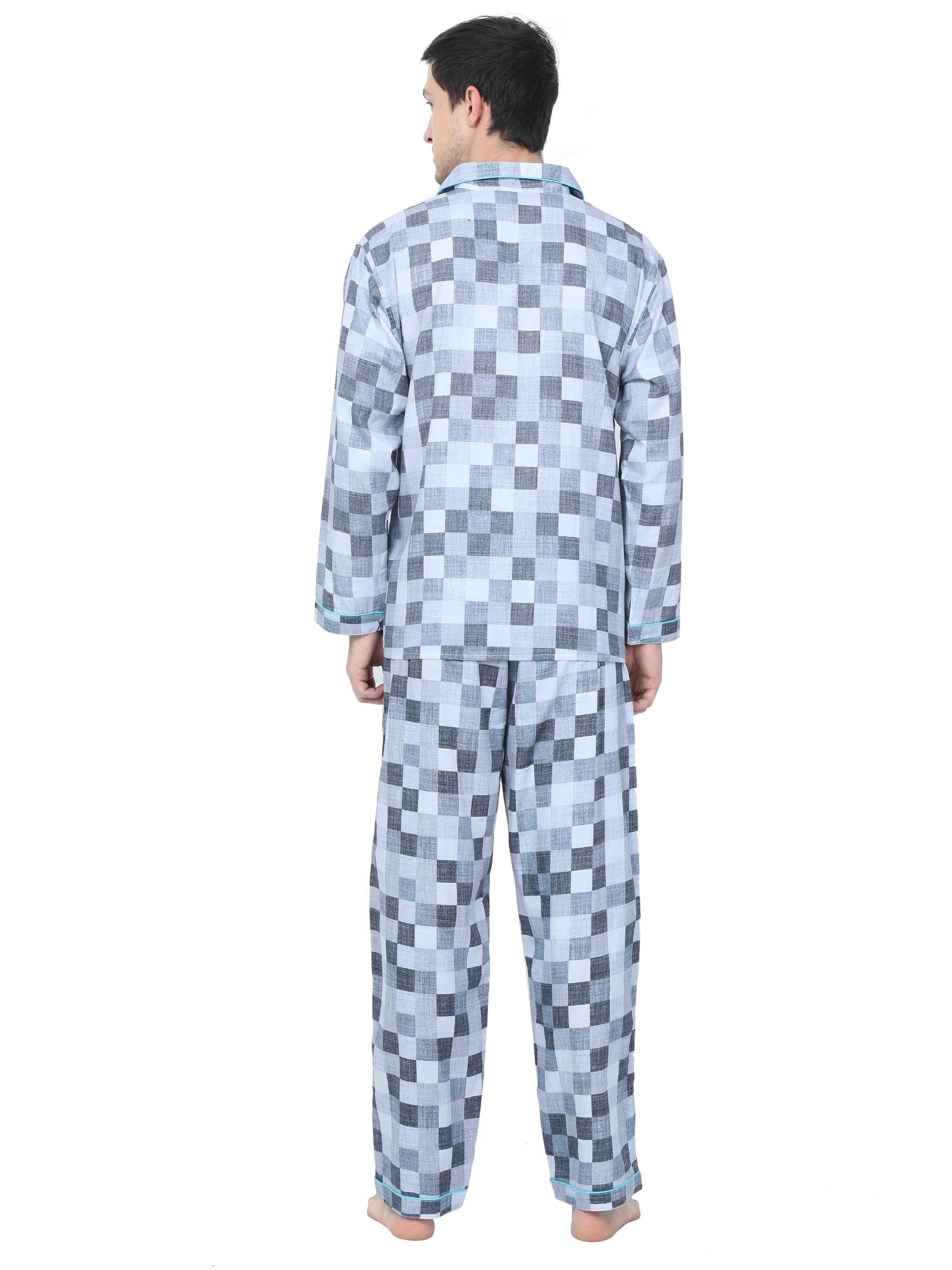 Chess Printed Full Sleeve Co-Ords