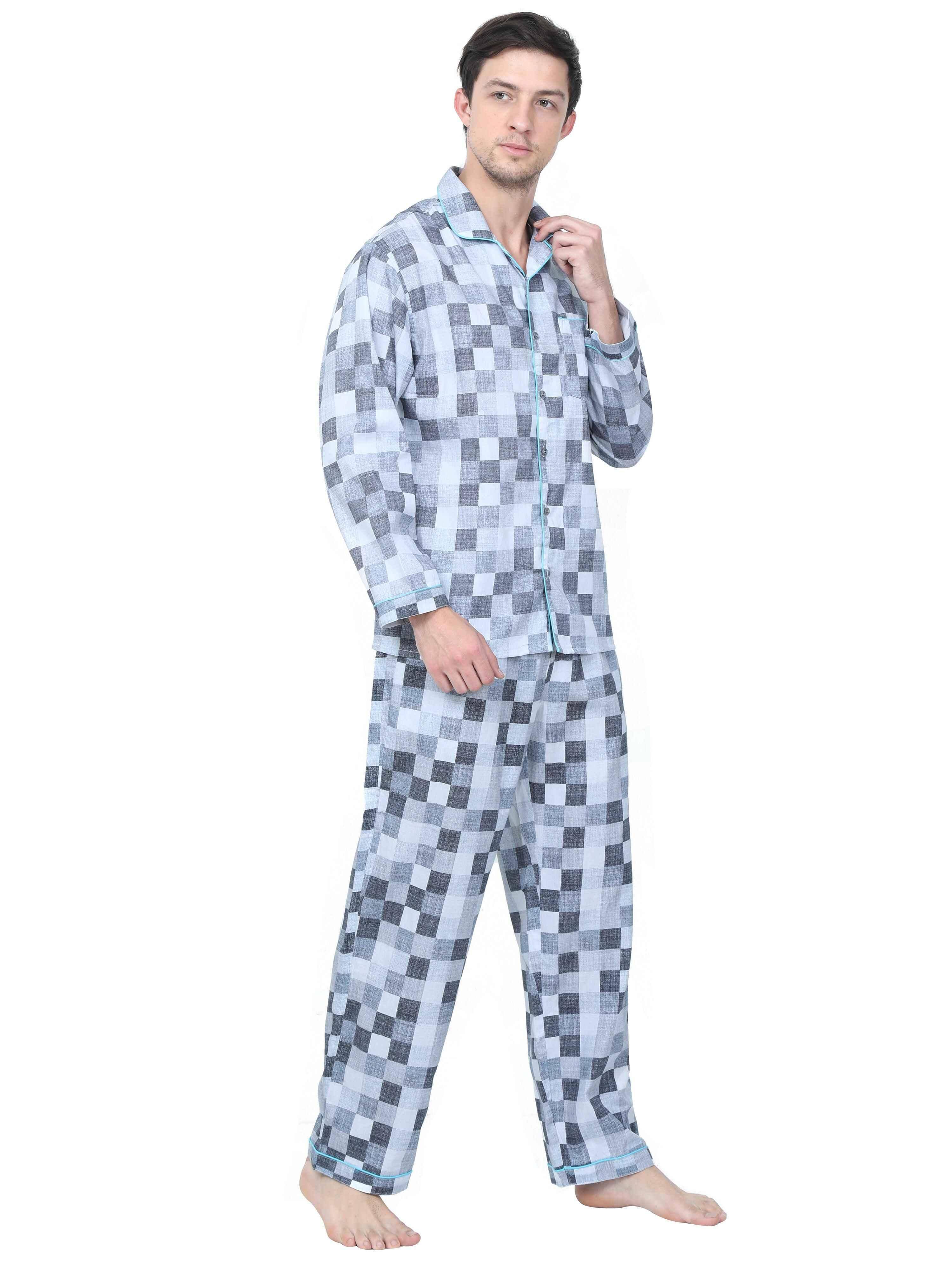 Chess Printed Full Sleeve Co-Ords