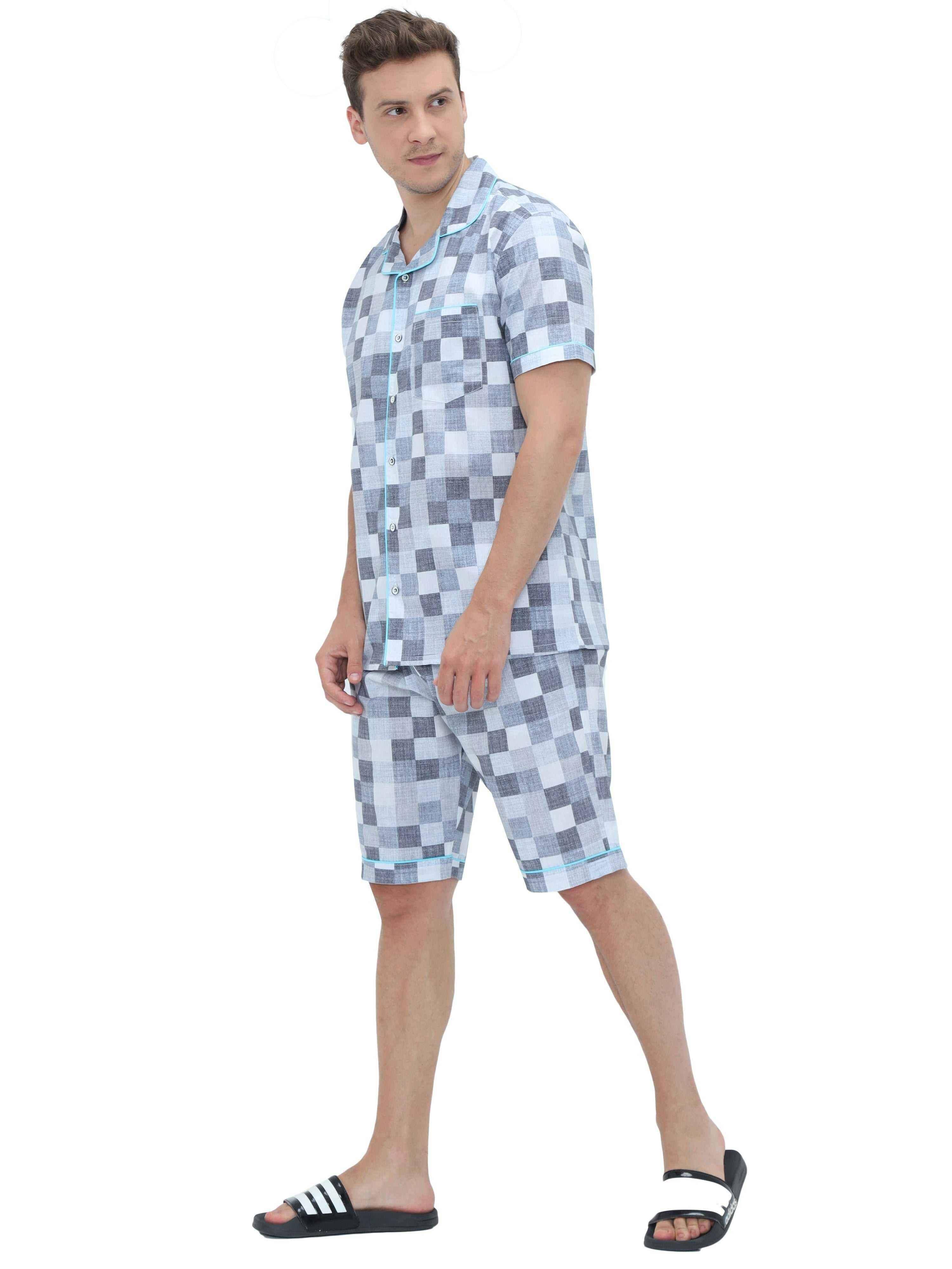 Chess Digital Printed Half Sleeve Co-Ords