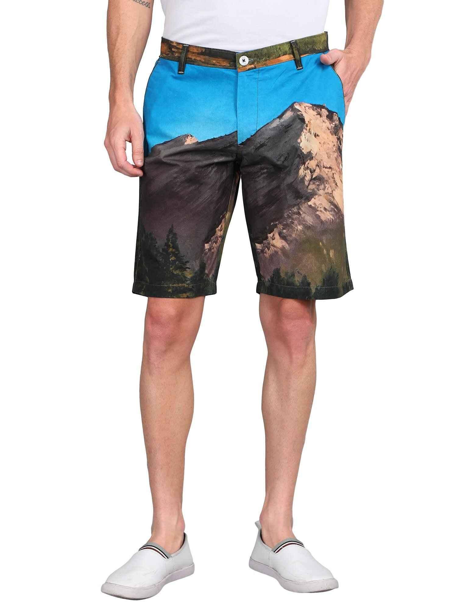 Digital Printed Cotton Short