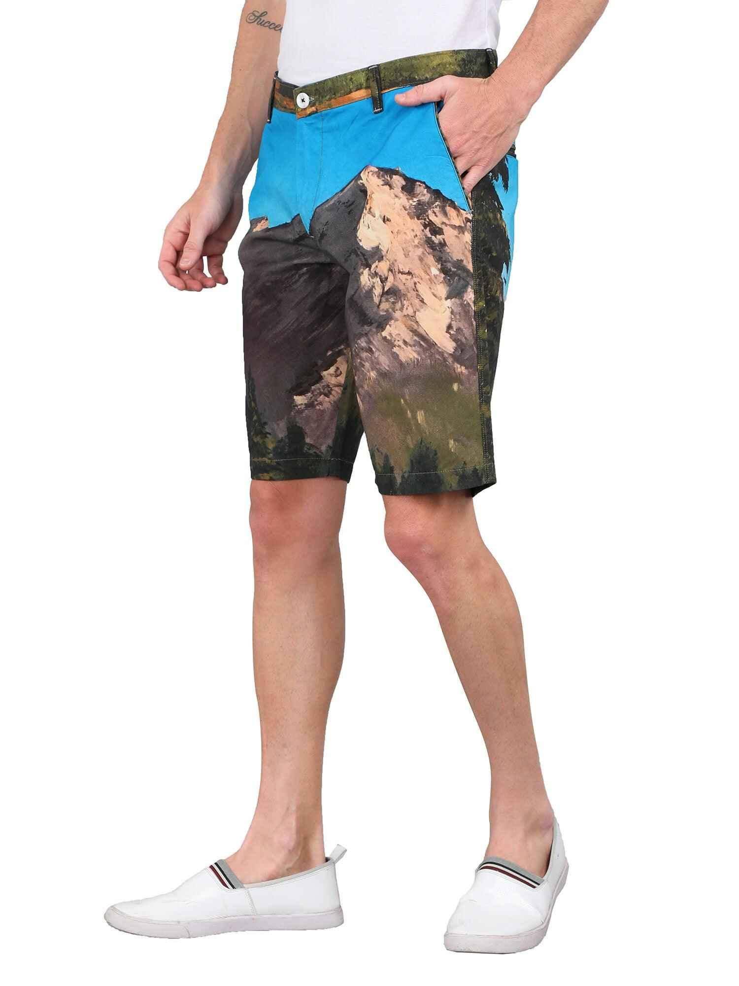 Digital Printed Cotton Short