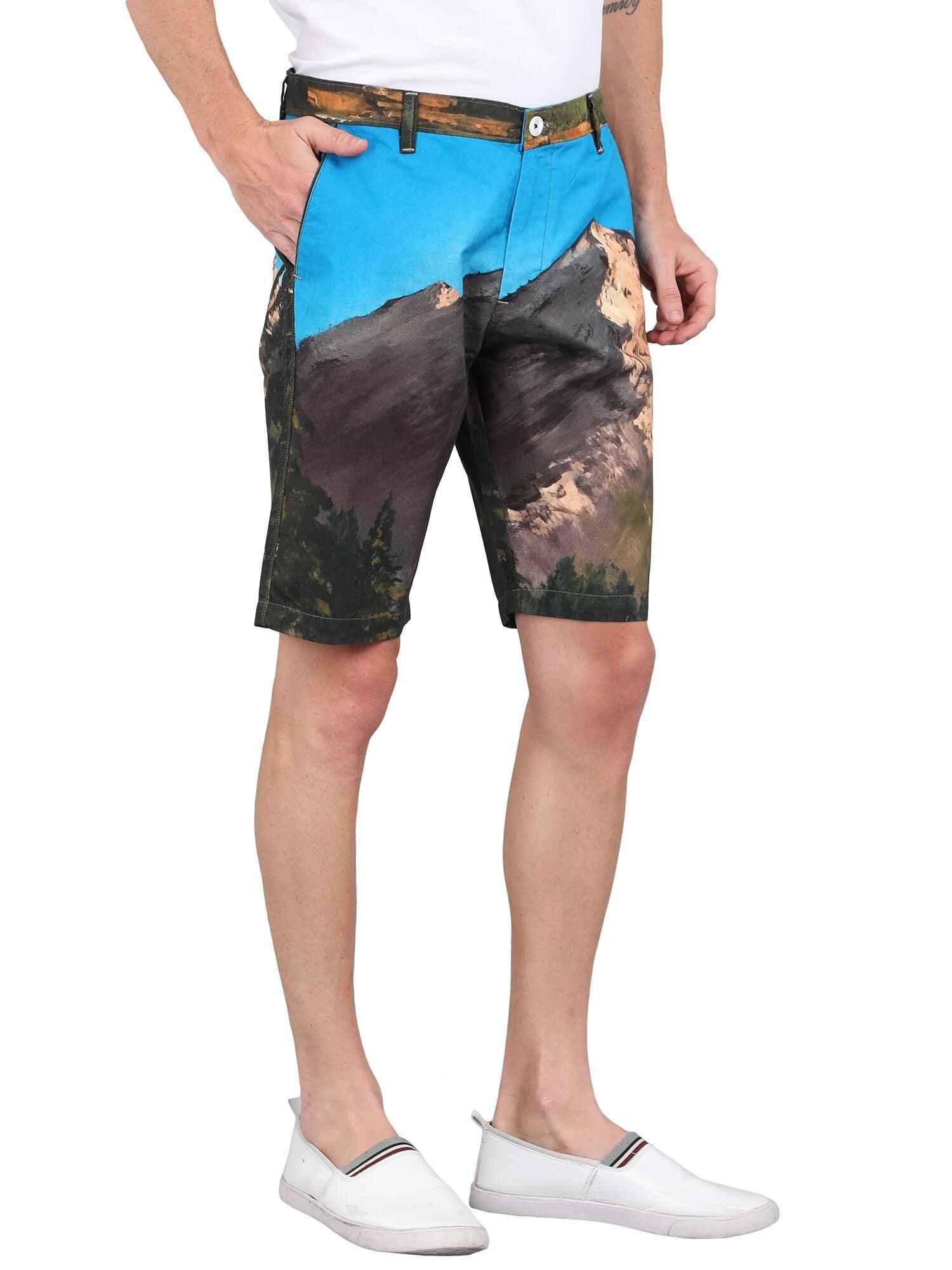 Digital Printed Cotton Short