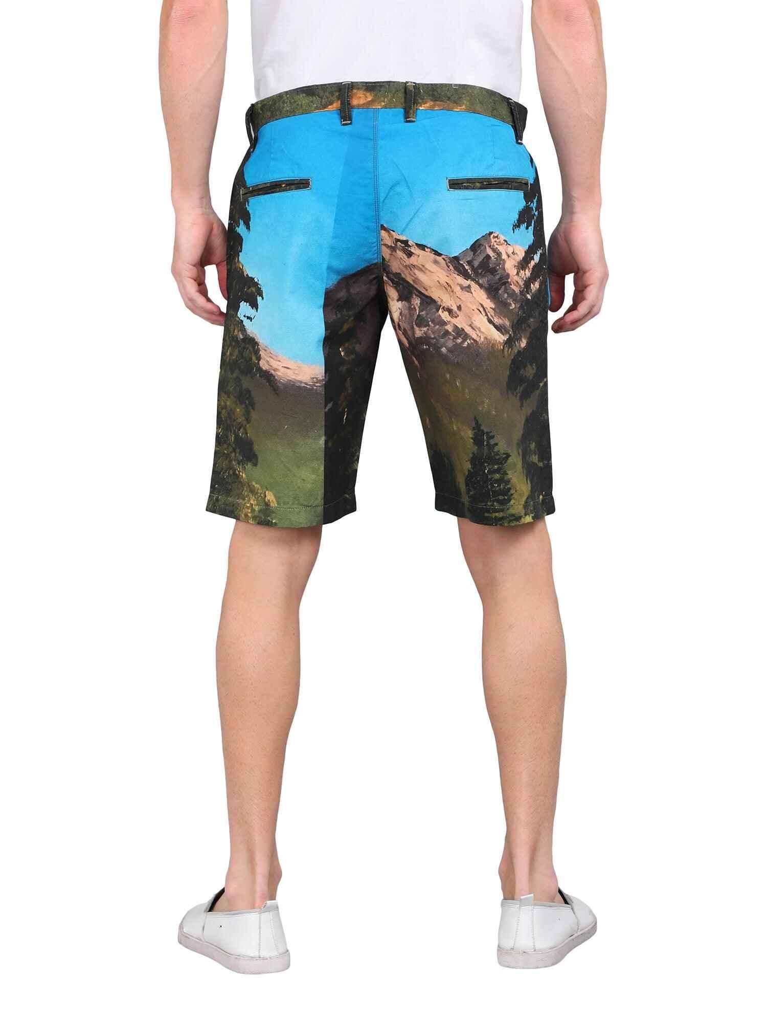Digital Printed Cotton Short