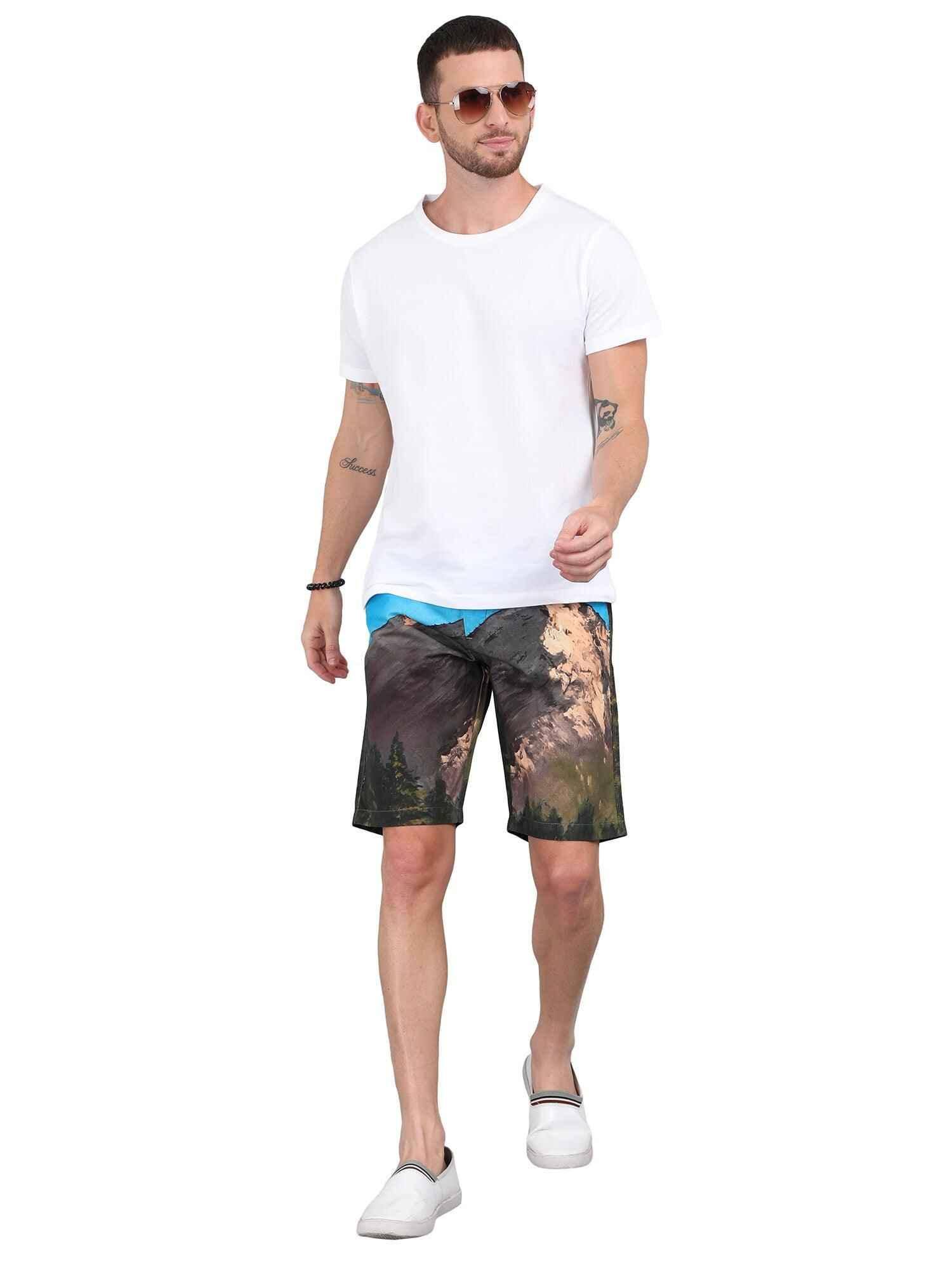 Digital Printed Cotton Short