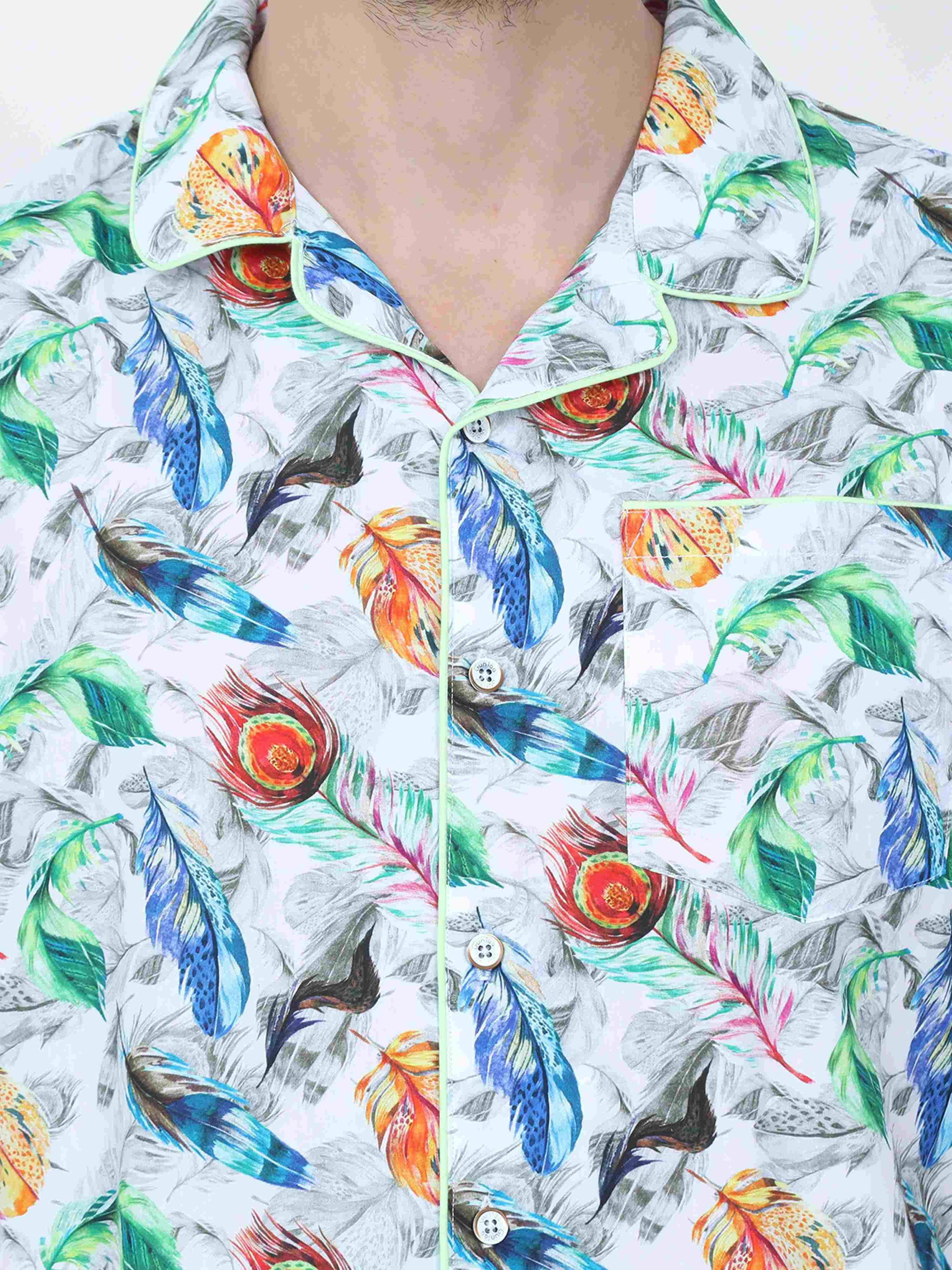 Flame Digital Printed Co-Ords