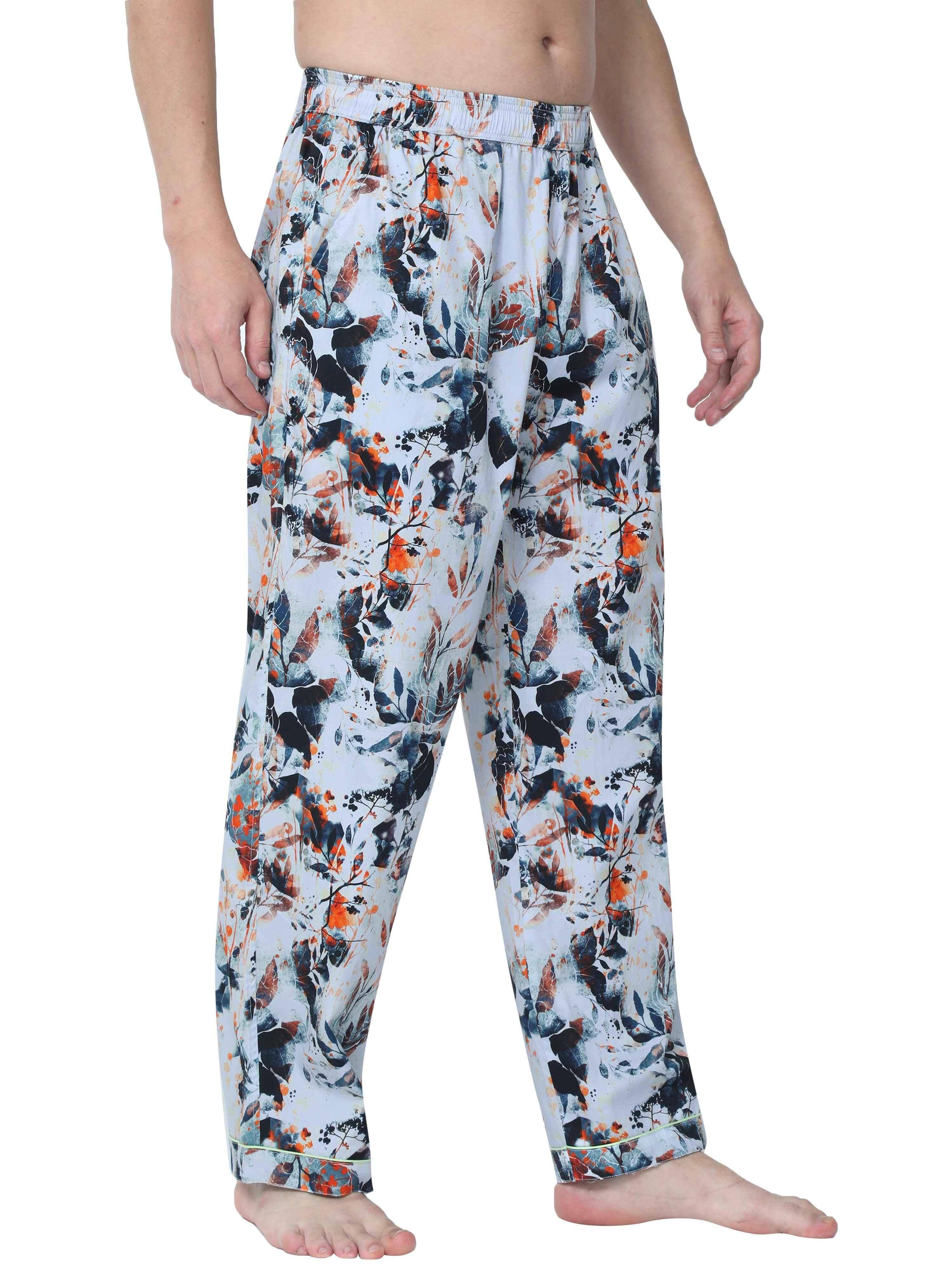 GUNIAA MEN'S JAMES PRINTED FULL PANT