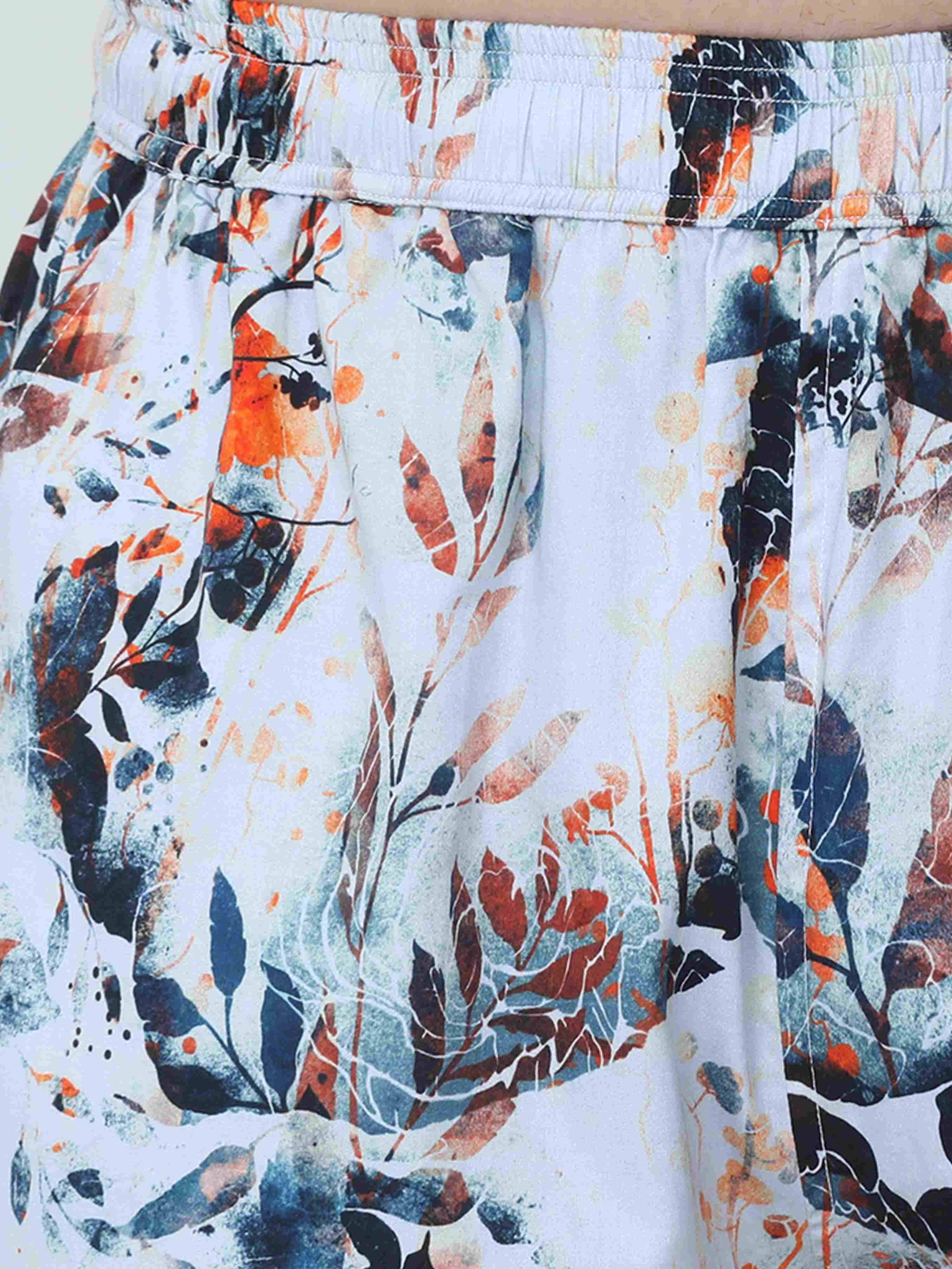 GUNIAA MEN'S JAMES PRINTED FULL PANT