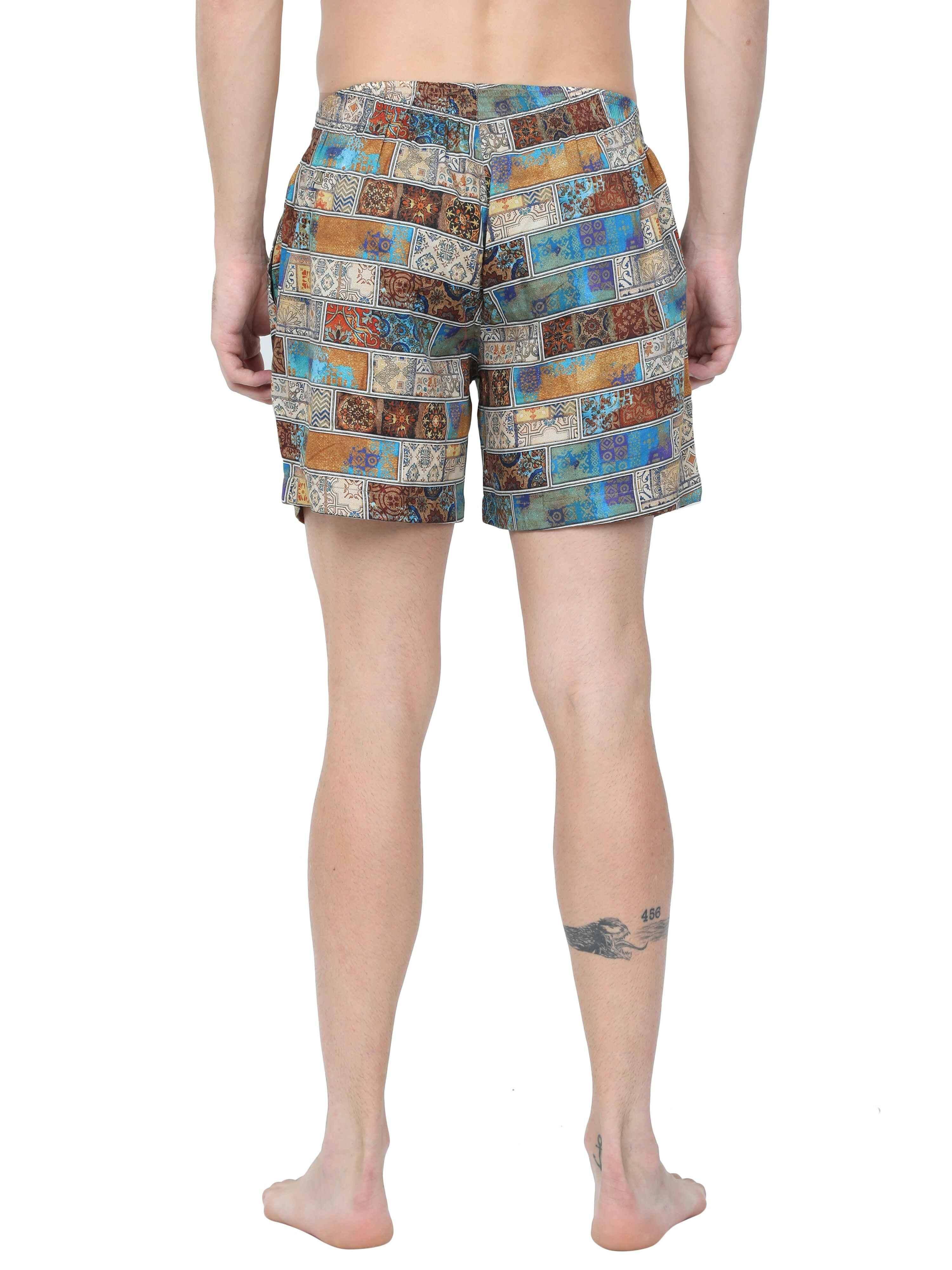 GUNIAA MEN'S KING PRINTED BOXER