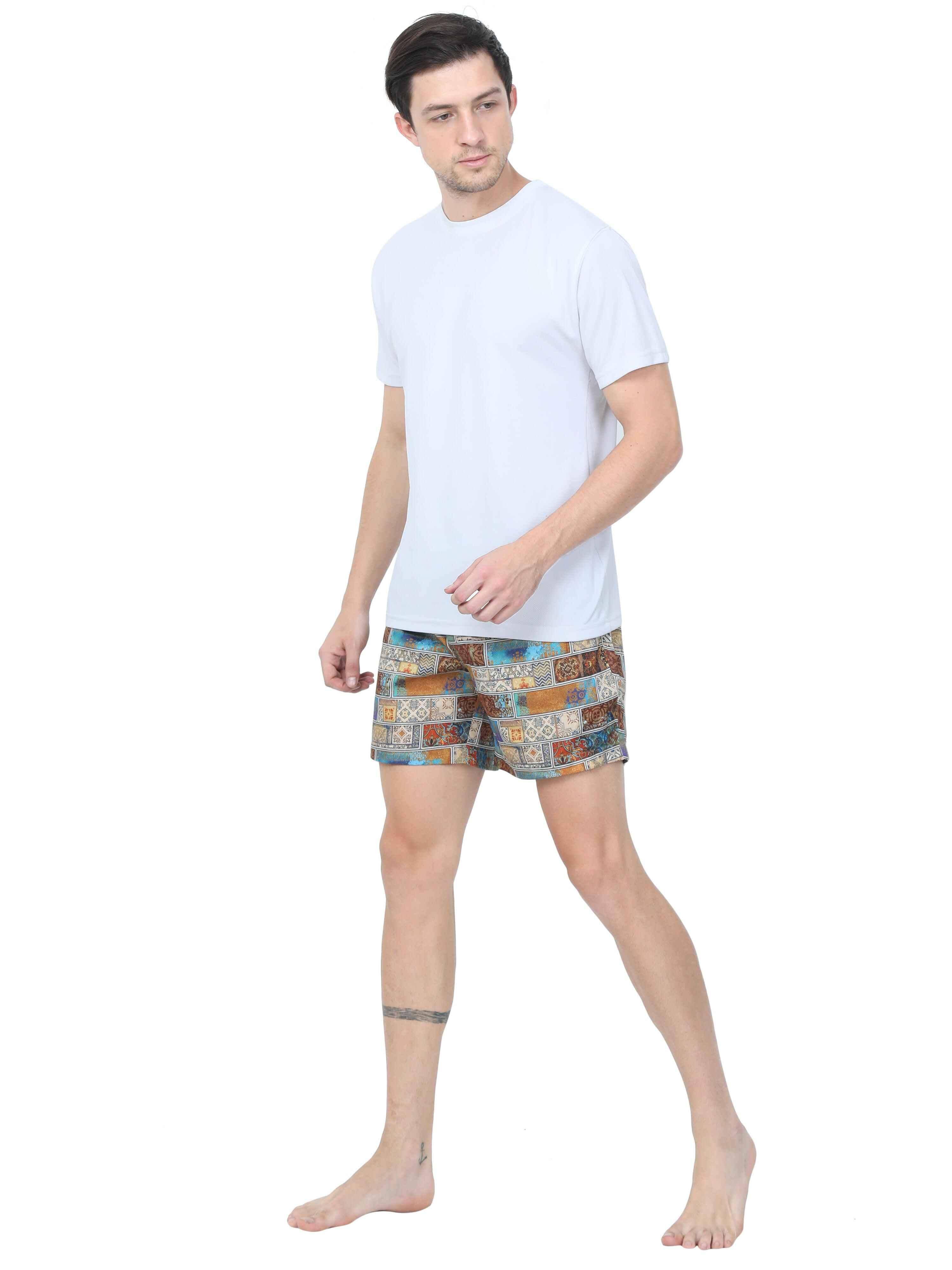 GUNIAA MEN'S KING PRINTED BOXER