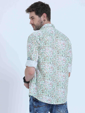 Philip Men's Printed Casual Shirts - Guniaa Fashions