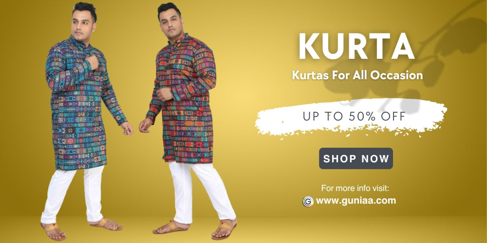 Choose the Best Kurta Pajama for a Perfect Wedding Look - Guniaa Fashions