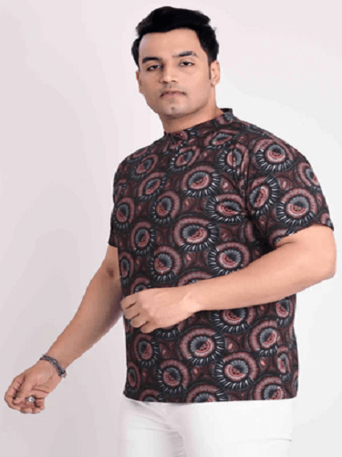 How to Make a Fashion Statement with Plus Size Oversized T-Shirts for Men - Guniaa Fashions