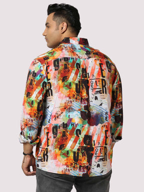 Hotshot' Full Sleeve Digital Print Shirt - Guniaa Fashions