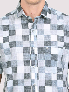 Chess Digital Printed Half Sleeve Shirt