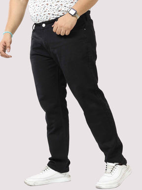 Premium Black Jeans Men's Plus Size - Guniaa Fashions