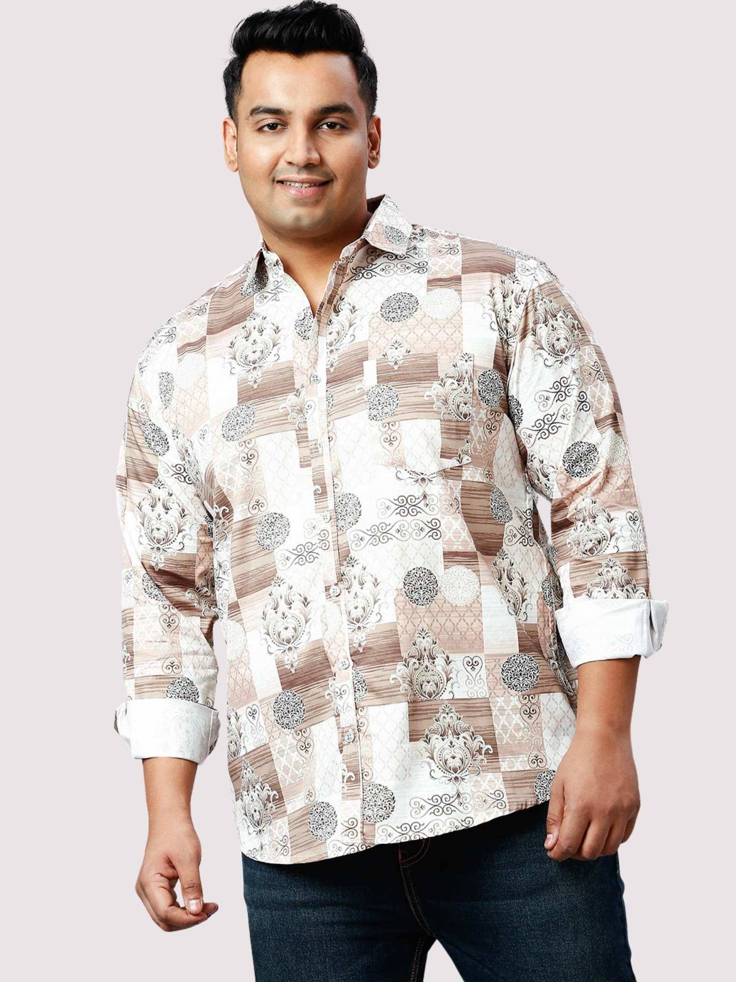 Sandrift Digital Printed Full Sleeve Shirt