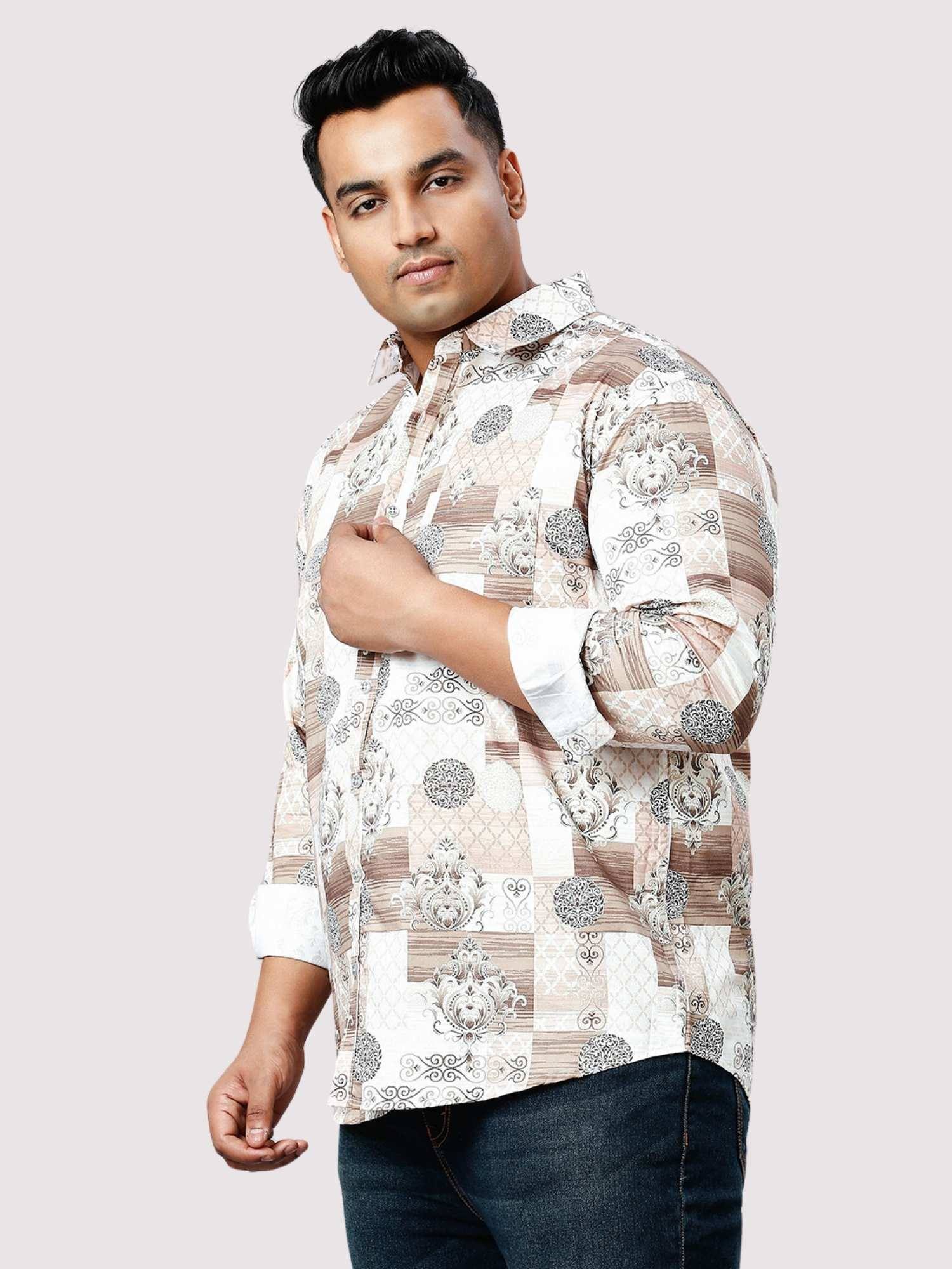 Sandrift Digital Printed Full Sleeve Shirt