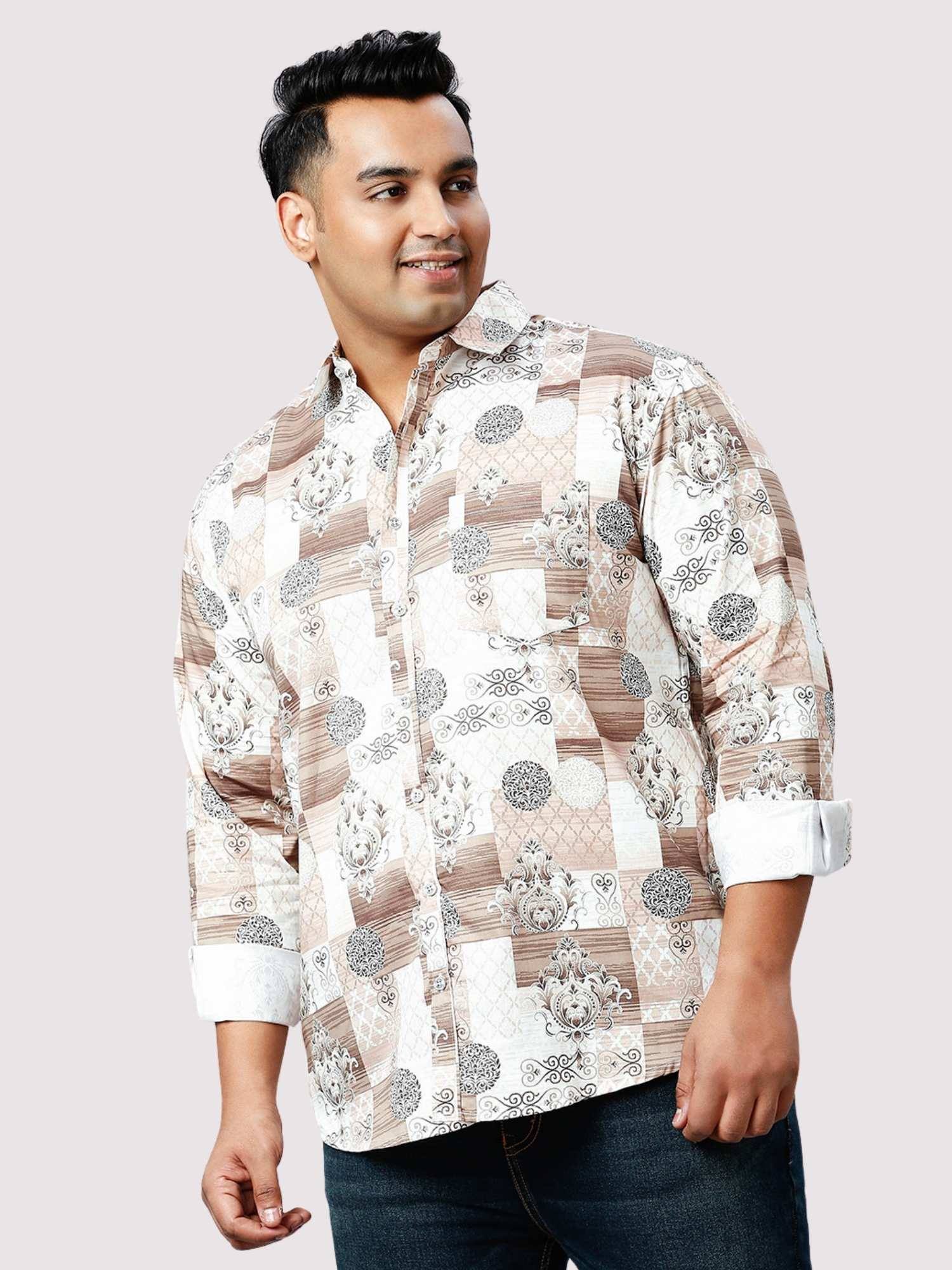 Sandrift Digital Printed Full Sleeve Shirt