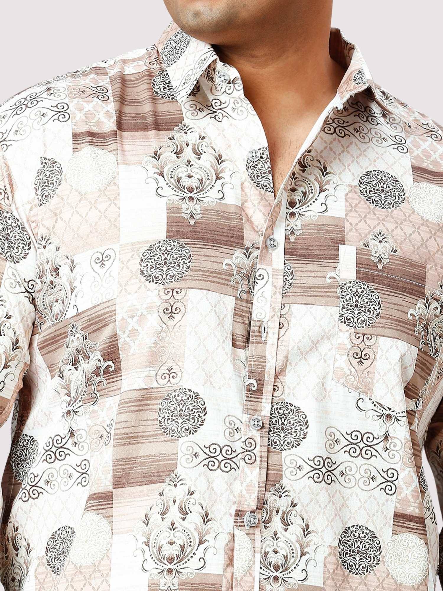 Sandrift Digital Printed Full Sleeve Shirt