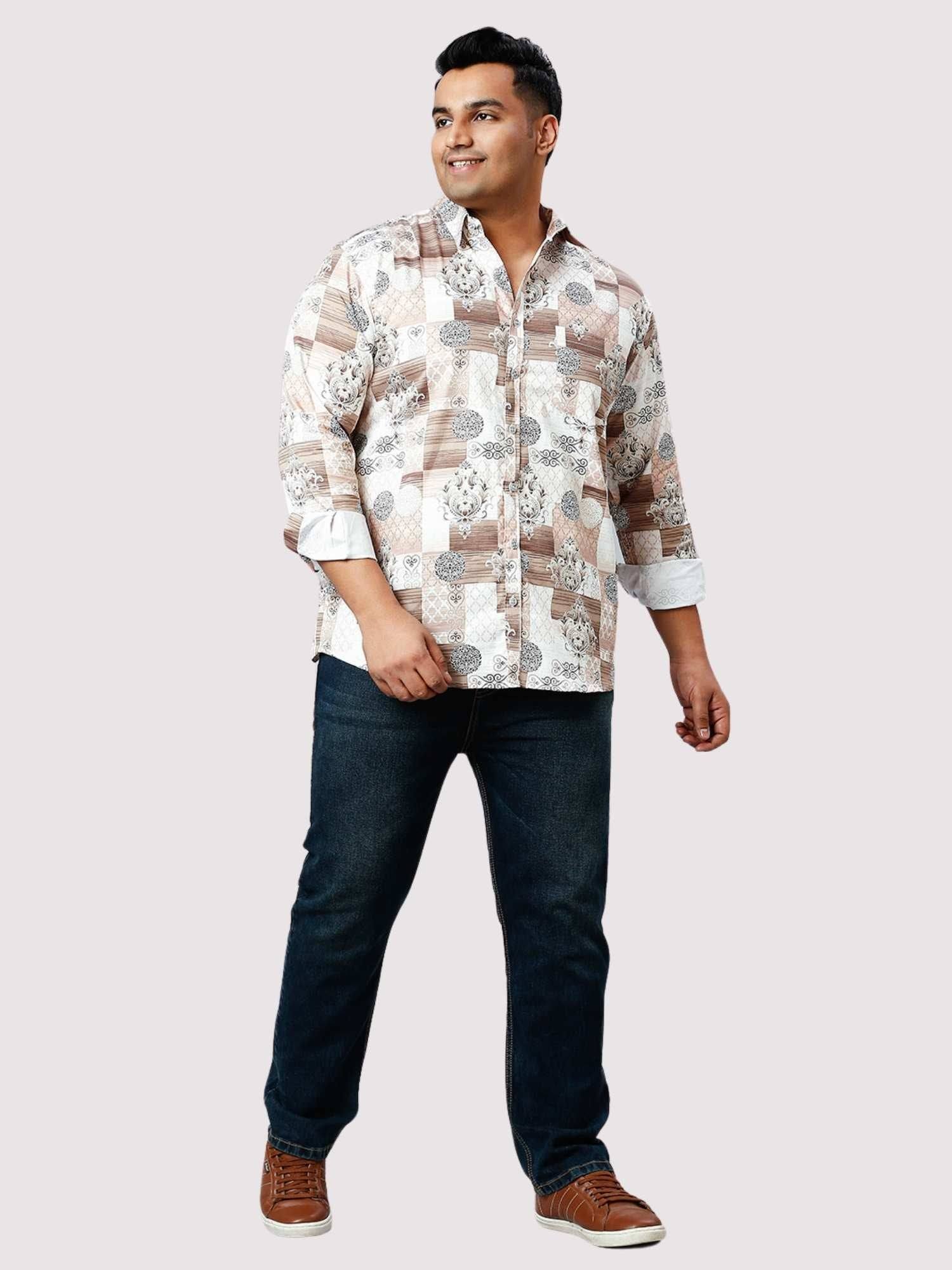 Sandrift Digital Printed Full Sleeve Shirt