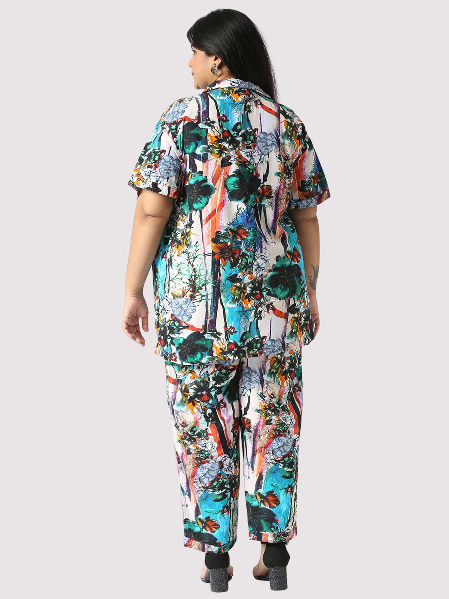 Wilding Plus Size Women's Co-ord Set